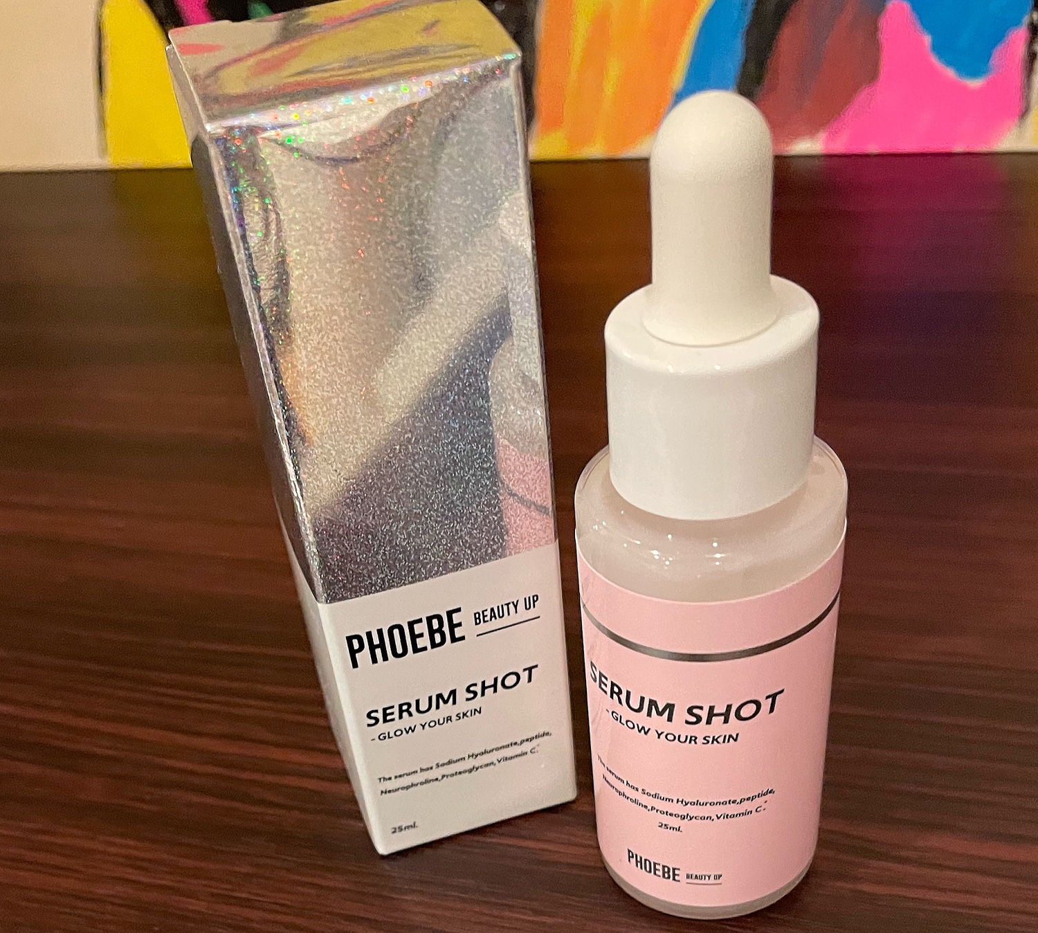 58％以上節約 phoebe beautyup serum shot 25ml - linsar.com