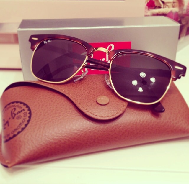 楽天市場】レイバン サングラス クラブマスター Ray-Ban RB3016 W0366