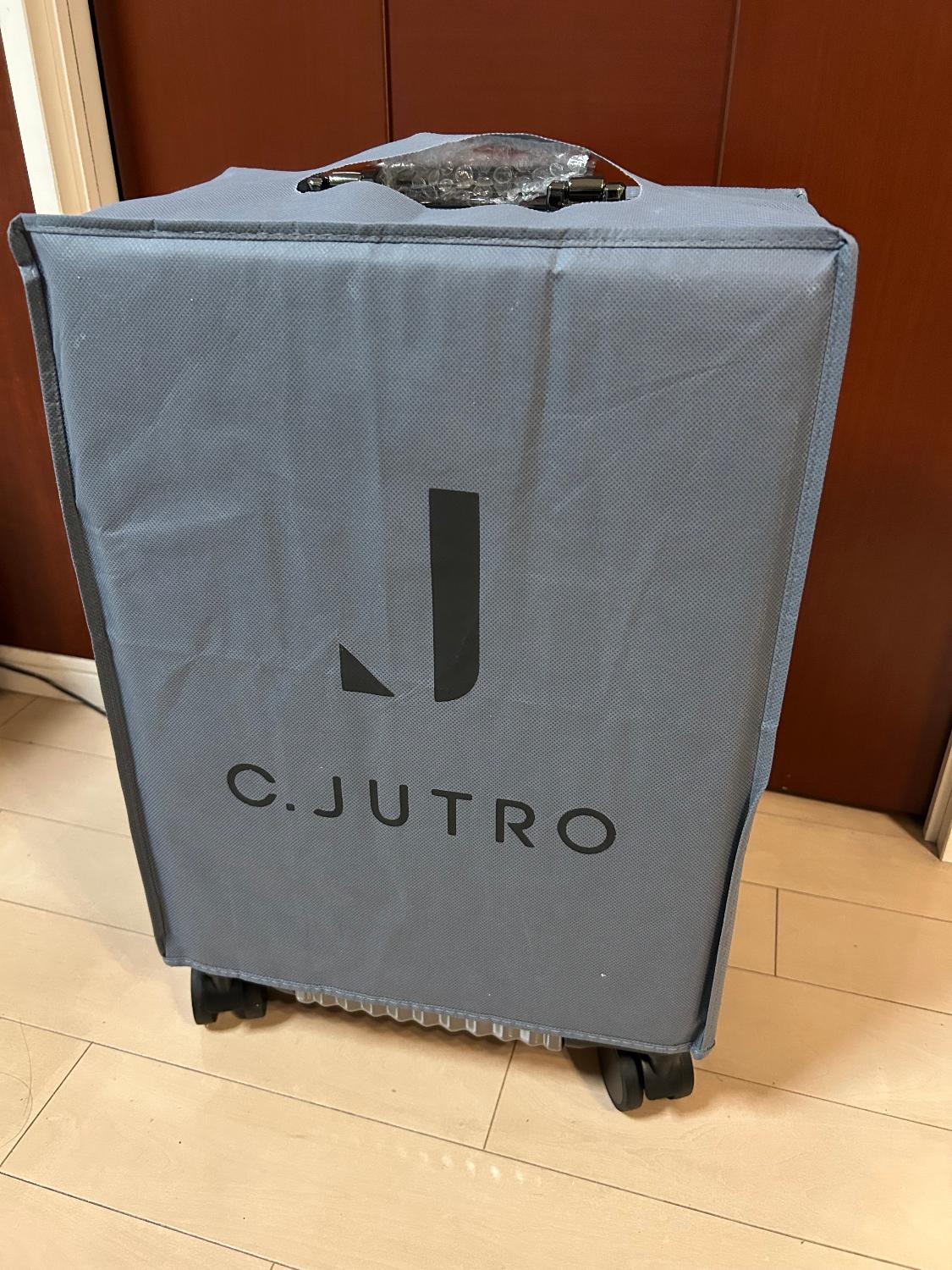 ★TVメディアで紹介★正規品 スーツケース キャリーケース キャリーバッグ 機内持ち込み 1泊2日 2泊3日 3泊4日  C.jutroスーツケース スーツケース口コミ フレームタイプスーツケース レビュー画像1