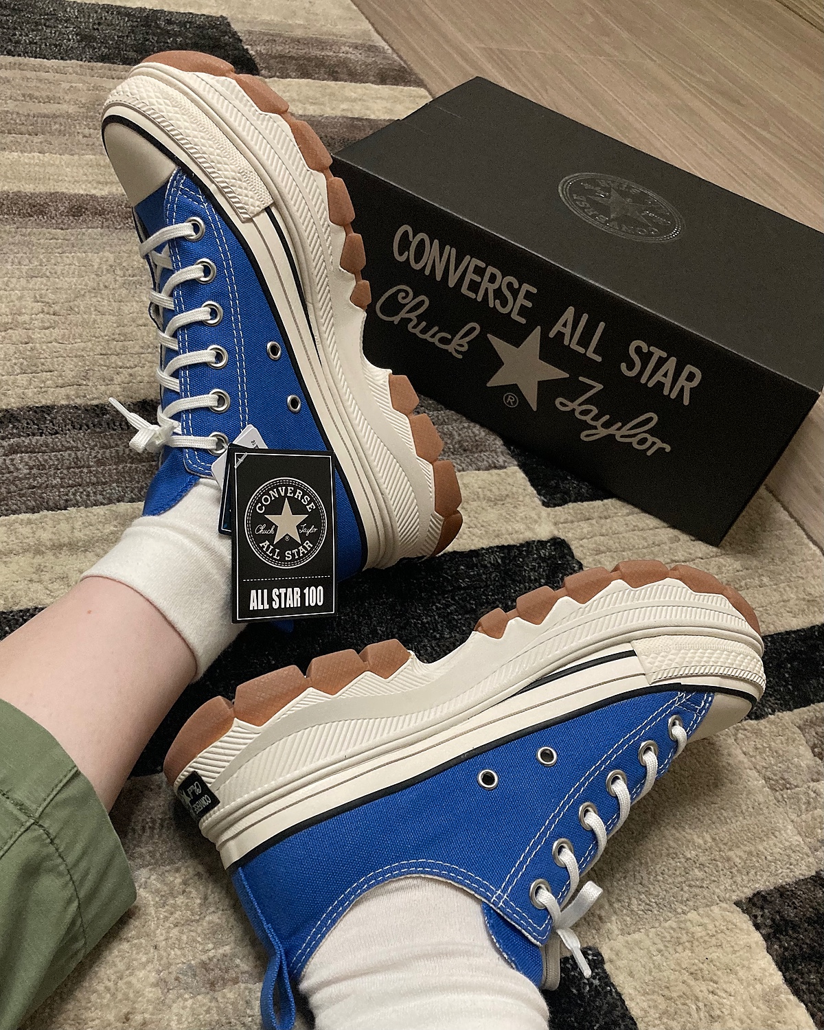 converse all star 100 trekwave トレックウェーブ-