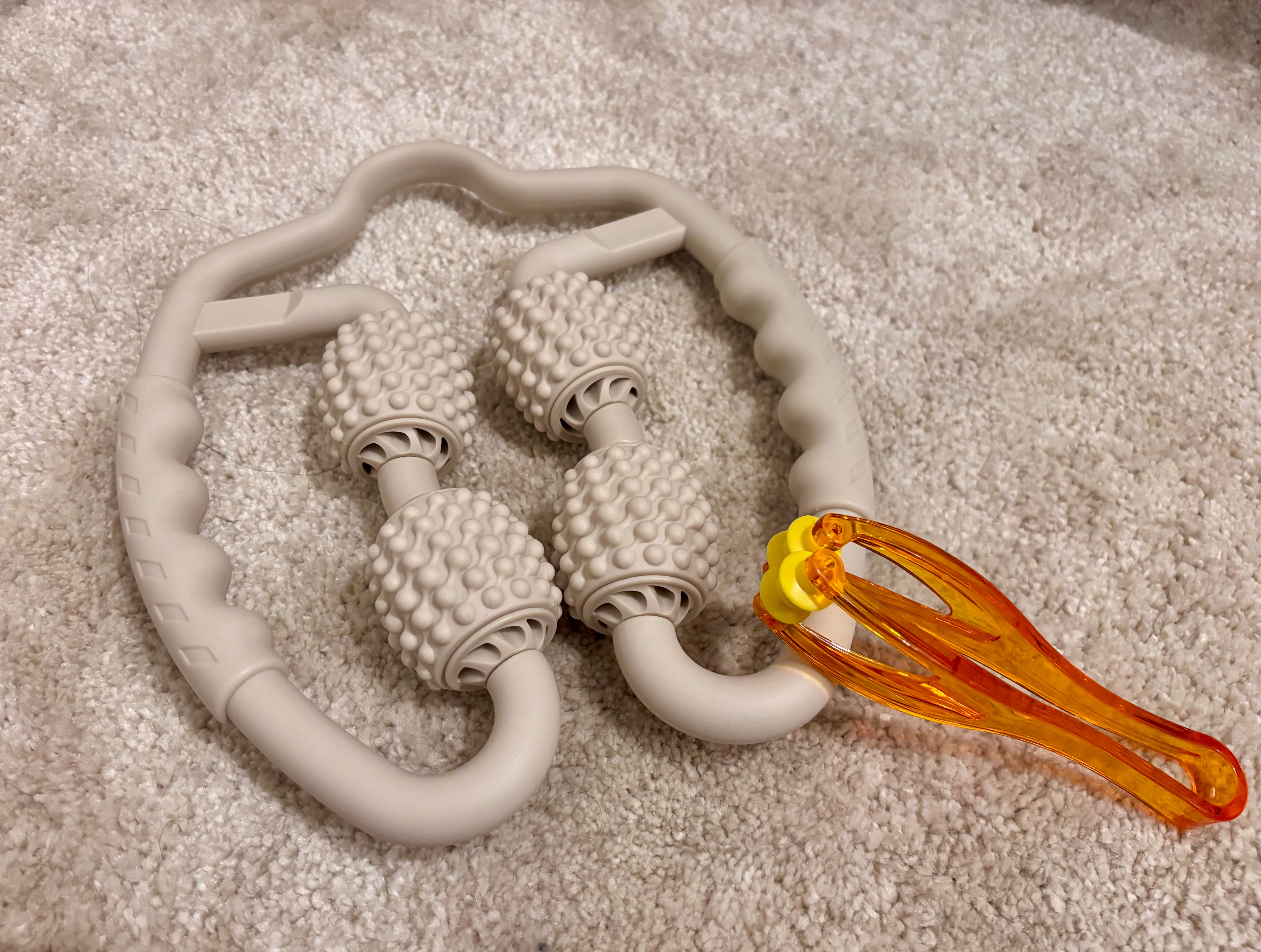 Relaxia.® マッサージローラー 筋膜リリース むくみ解消 レビュー画像9