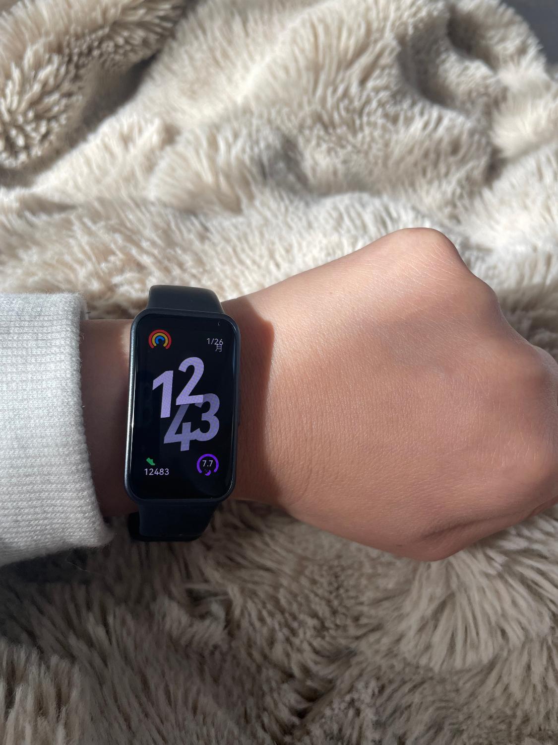 2026新 HUAWEIBand11 スマートバンド スマートウォッチ レビュー画像9