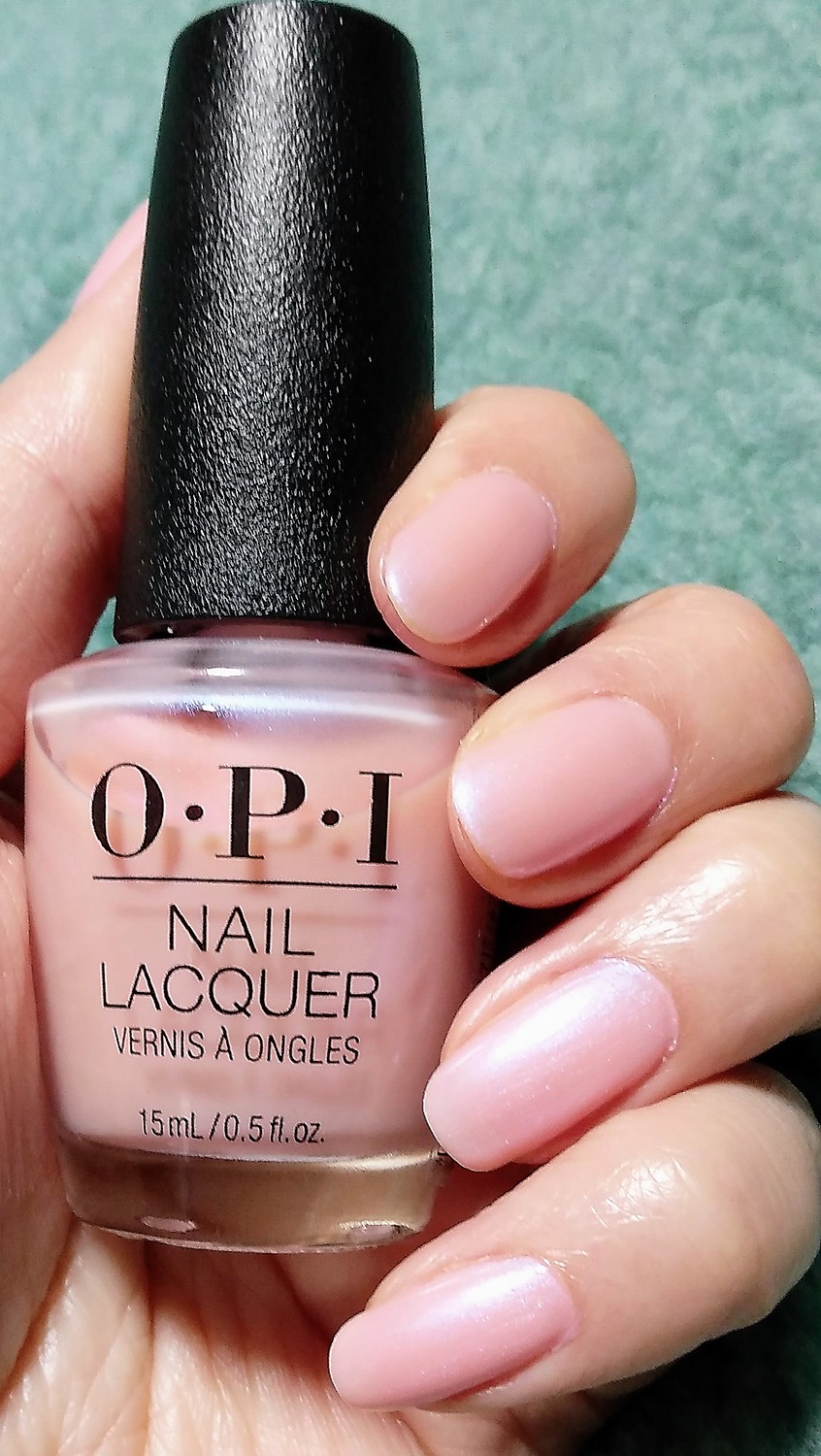 楽天市場 Opi オーピーアイ Nl S79 15ml ネイルラッカー ネイリスト セルフネイル マニキュア ペディキュア ネイルポリッシュ ネイルカラー パール入り 薄いピンク シアー 新品 送料無料 Lエル みんなのレビュー 口コミ