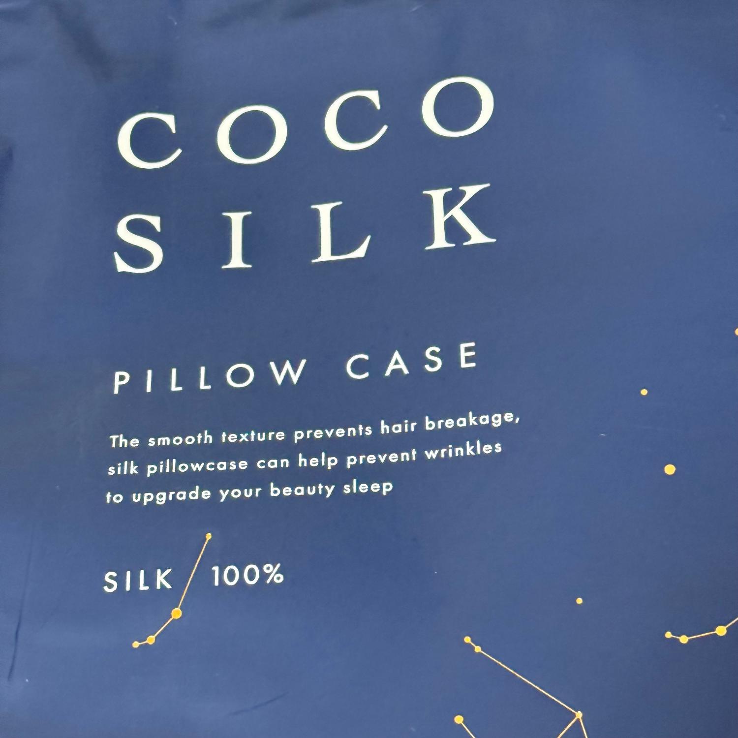 ＼年間ランキング2025受賞!!／シルク100% 枕カバー COCOSILK シルク枕カバー COCOSILK ココシルク レビュー画像3