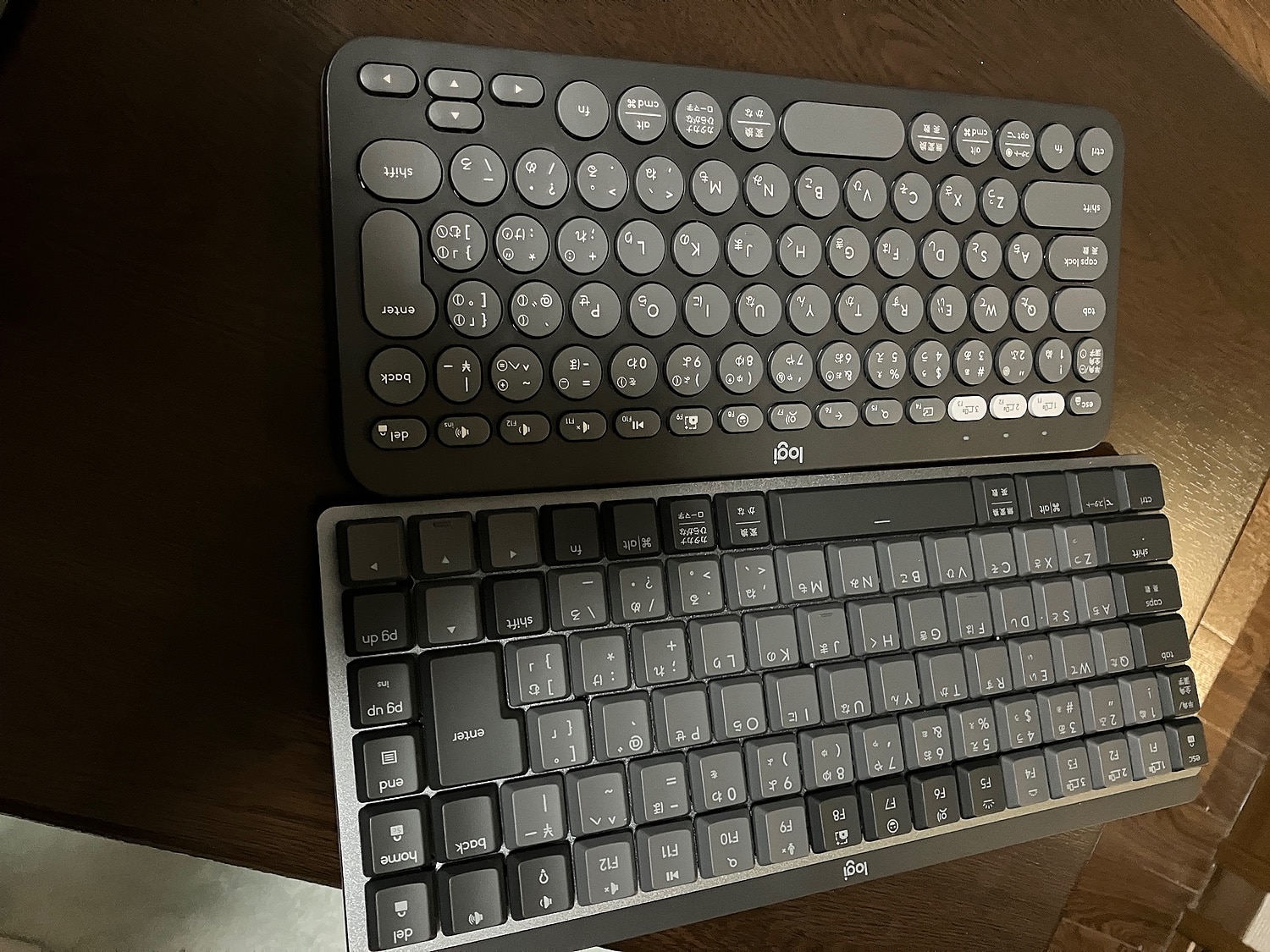 mx mechanical タクタイル茶軸 ロジクール ロジクールの薄いメカニカルキーボード「MX MECHANICAL