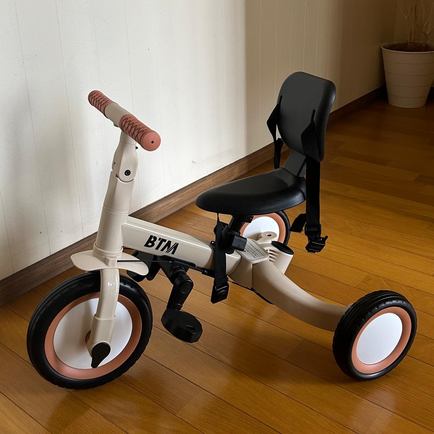 楽天市場】【先着77名様10%OFFクーポン】新色登場 子供用三輪車 5in1