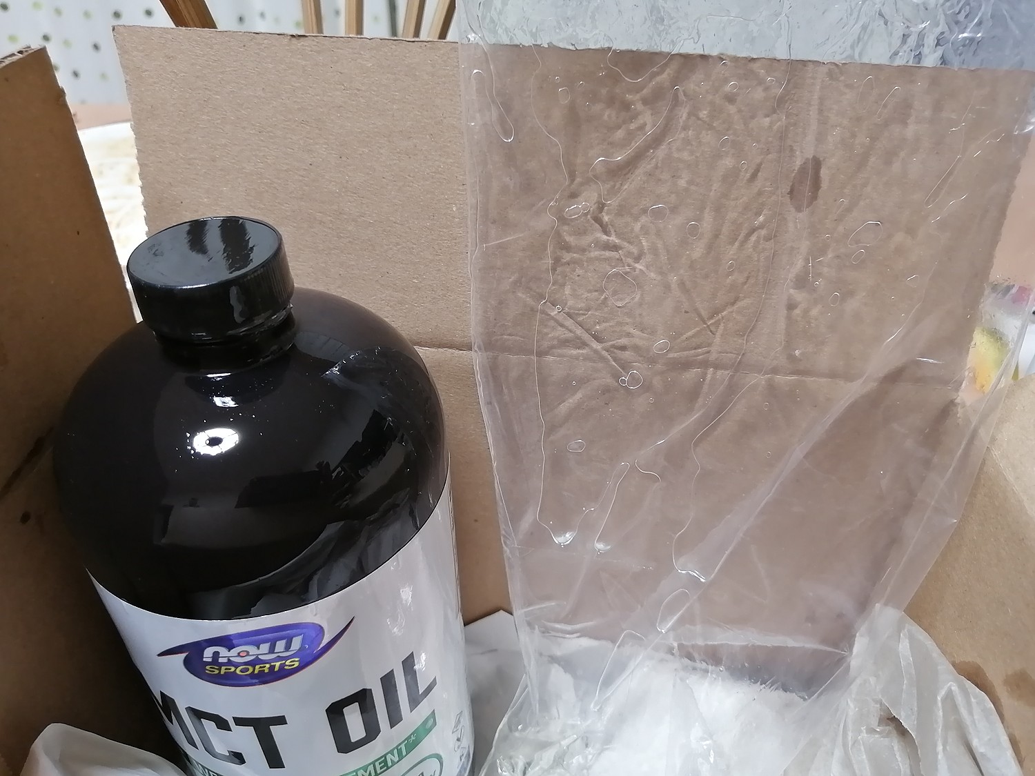 楽天市場】ナウフーズ MCTオイル 946ml NOW Foods MCT Oil 糖質制限