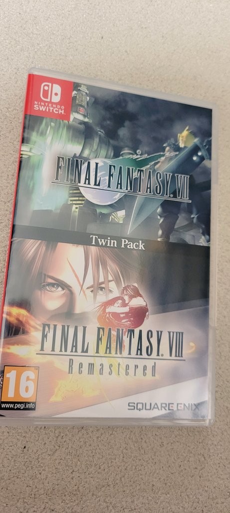 楽天市場】日本語でプレイ可能 ファイナルファンタジー 7 8 ツインパック スイッチ Final Fantasy VII & VIII  Remastered Twin Pack switch 輸入版(KKPL楽天市場店) | みんなのレビュー·口コミ