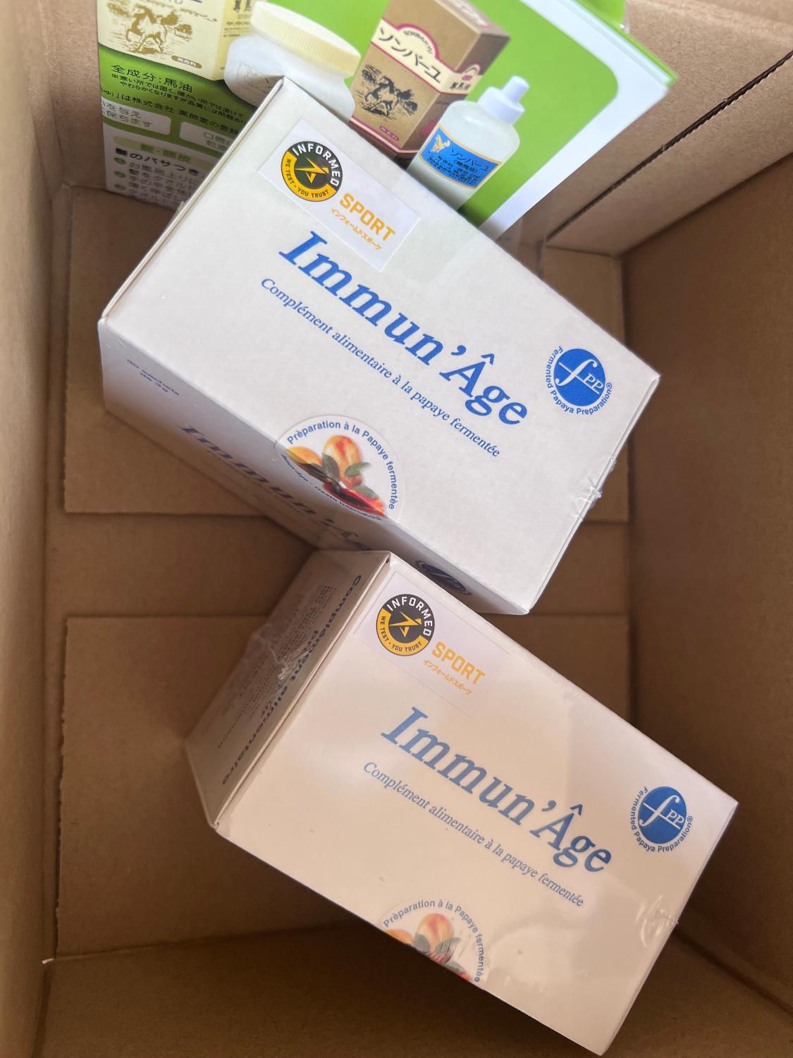 楽天市場】パパイヤ発酵食品 FPP Immun'Age イミュナージュ（3g×30包