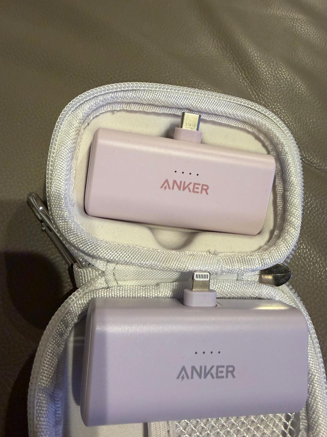 Anker モバイルバッテリー iPhone充電器 レビュー画像6