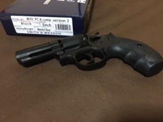 楽天市場】タナカ モデルガン S&W M19 パフォーマンスセンター 3インチ