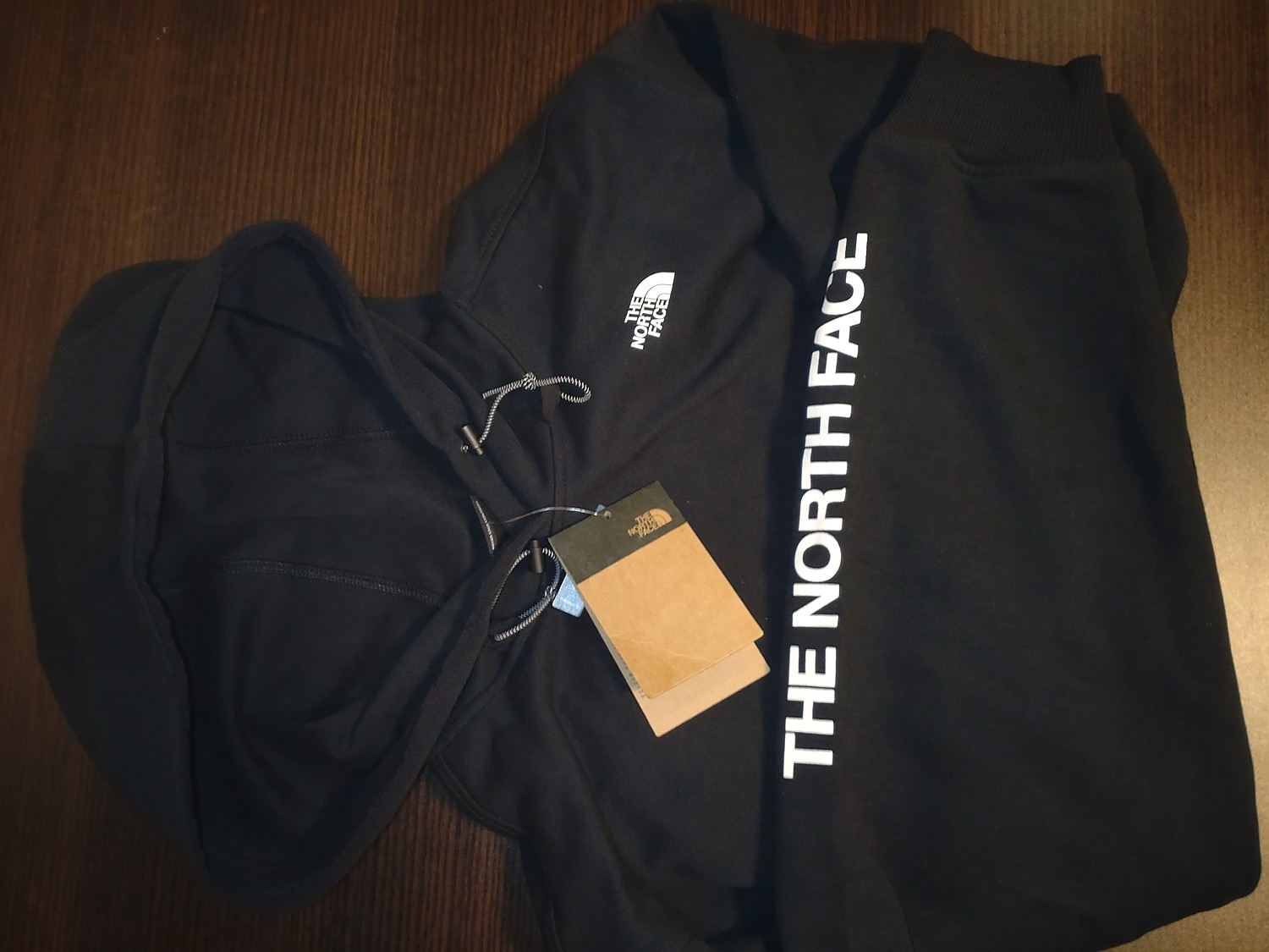 ノースフェイス 福袋 メンズ ジャケット Tシャツ パーカー 3点セット USAモデル NORTH FACE 送料無料  ノースフェイス福袋 ノースフェイスメンズ 福袋口コミ レビュー画像3
