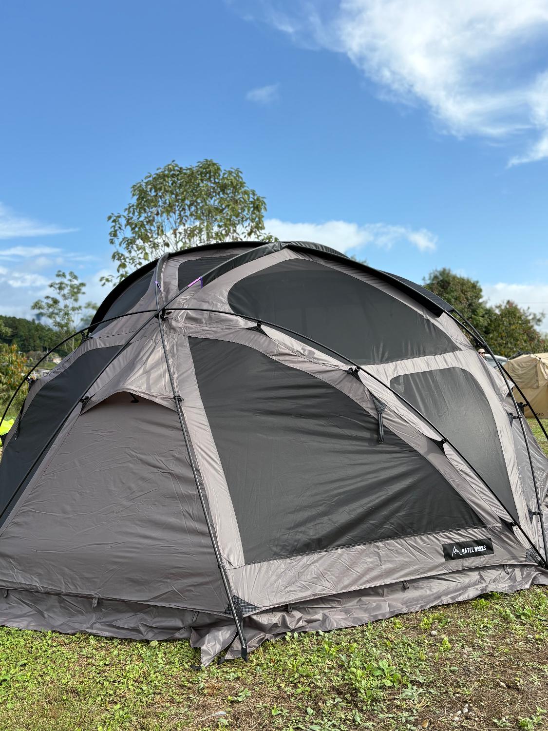 ❤️週末限定価格❤️Brand チャコールグレーのテント❤️ドイツ幕 ☆ 10%ポイントアップ！～12/25まで☆ 【 スペシャルディスカウント