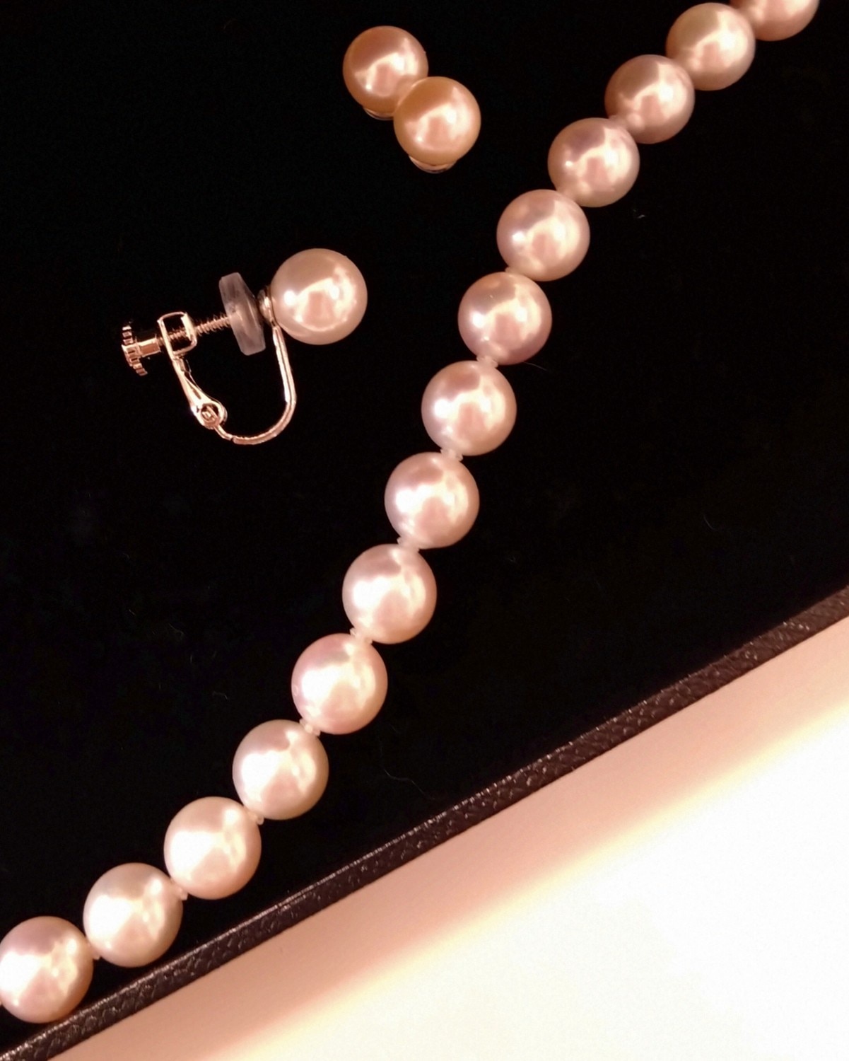 貝パールピアス 貝パールイヤリング クレインズコレクション レビュー画像8