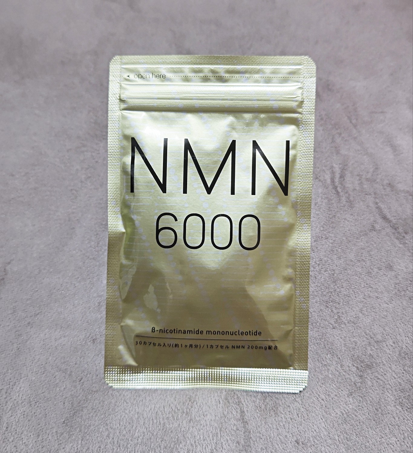 NMN絢 サプリ NMN6,000mg 60カプセル 国内認定GNP工場生産+