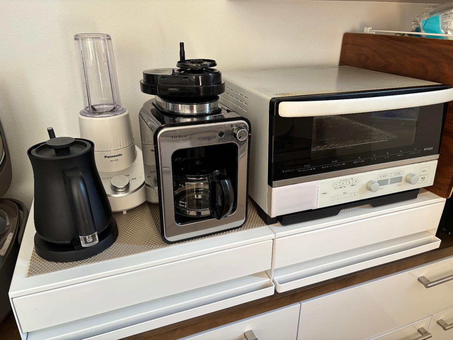 山崎実業 tower キッチン収納 レビュー画像2