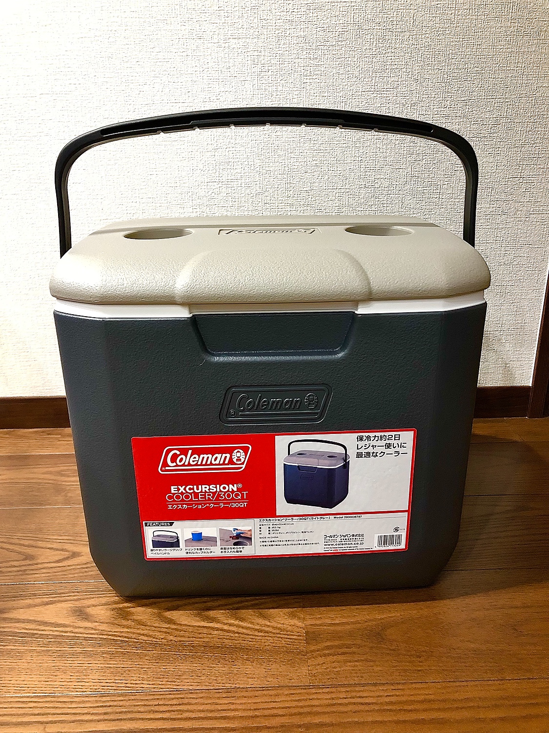 日本製 コールマン 30QT AP20 クーラーボックス グレー 限定色 - 通販