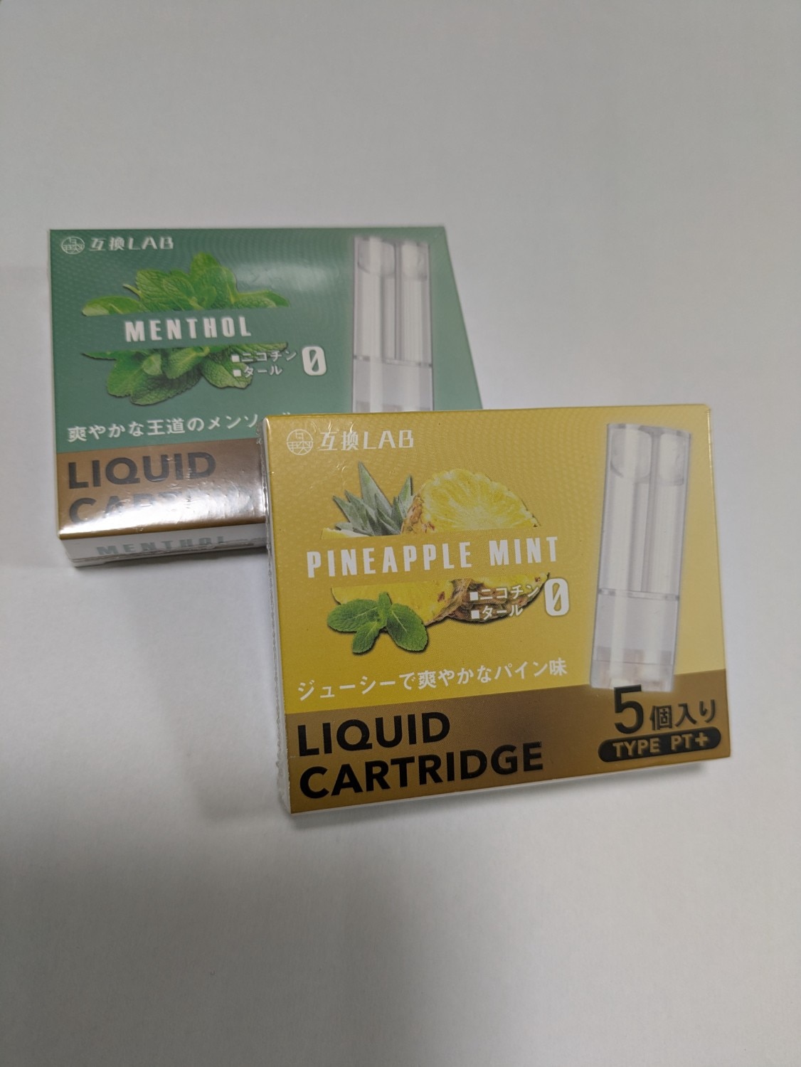 互換LAB プルームテックプラスウィズ用 互換カートリッジ プルームテックプラス用 リキッド ニコチンゼロ たばこカプセ 互換LAB プルームテックプラス 互換カートリッジ レビュー画像11