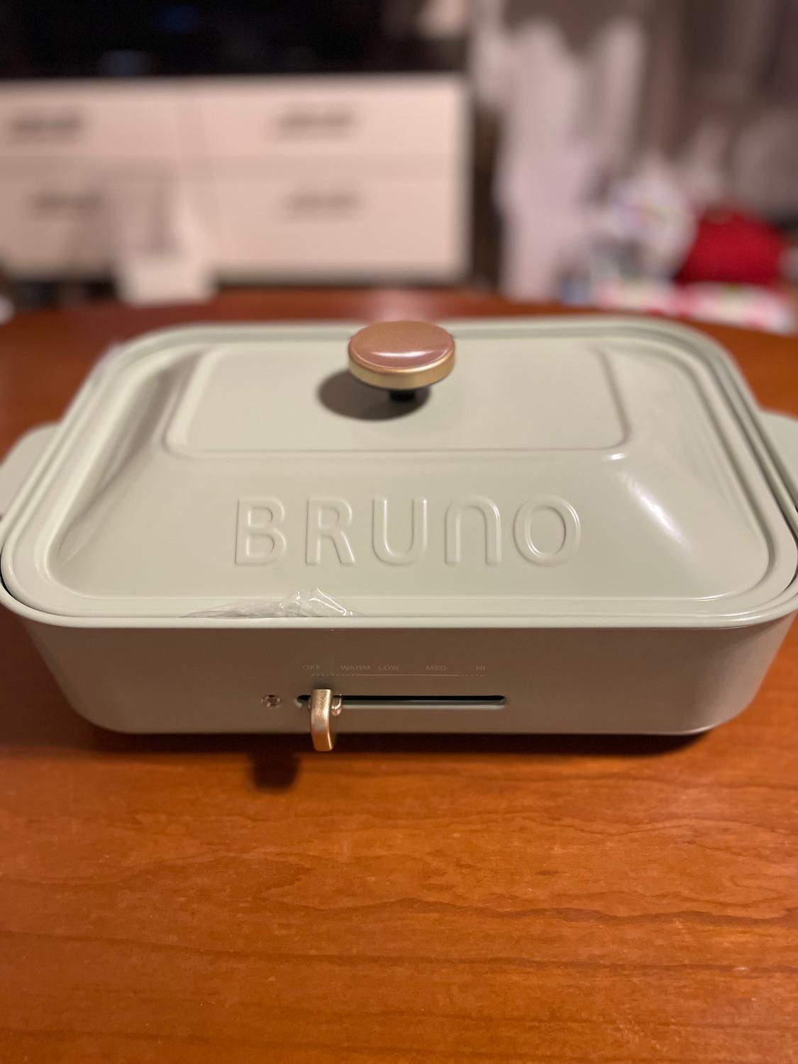 #BRUNO #ブルーノ #コンパクトホットプレート レビュー画像7