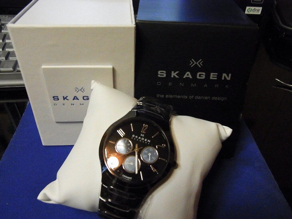 楽天市場】スカーゲン SKAGEN 腕時計 セラミック 817SXBC1 Functional 