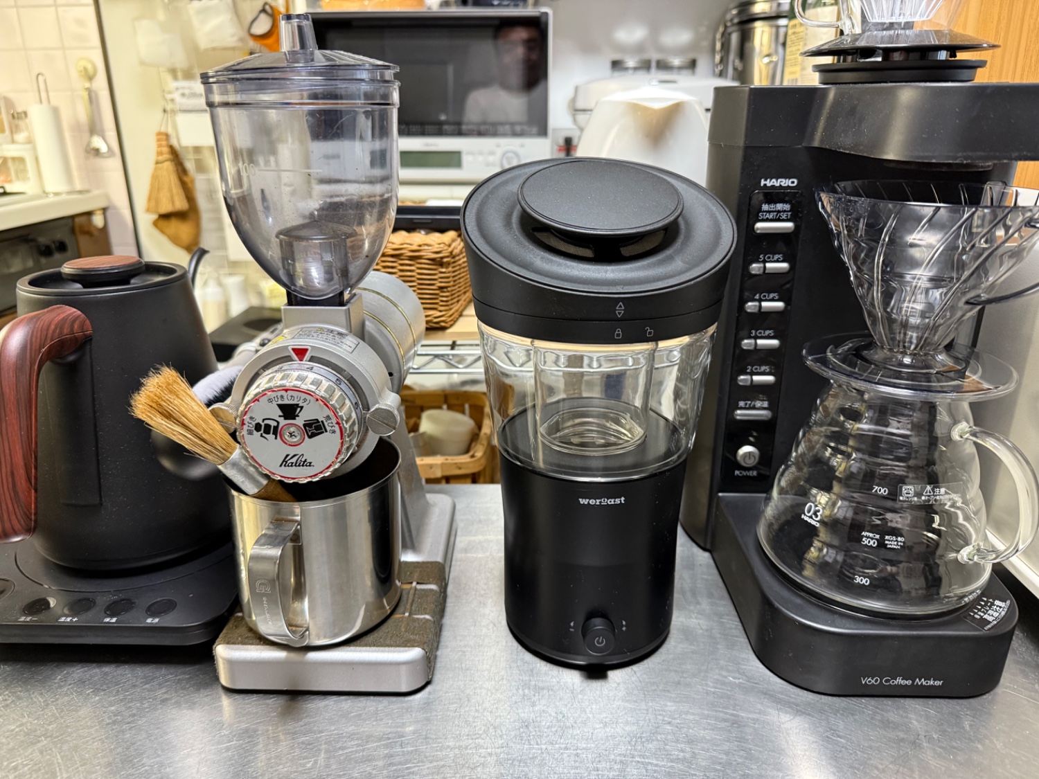 ウィーロース ホームロースター weroast [ BEANS SHOP ]｜コーヒー生豆販売ショップ