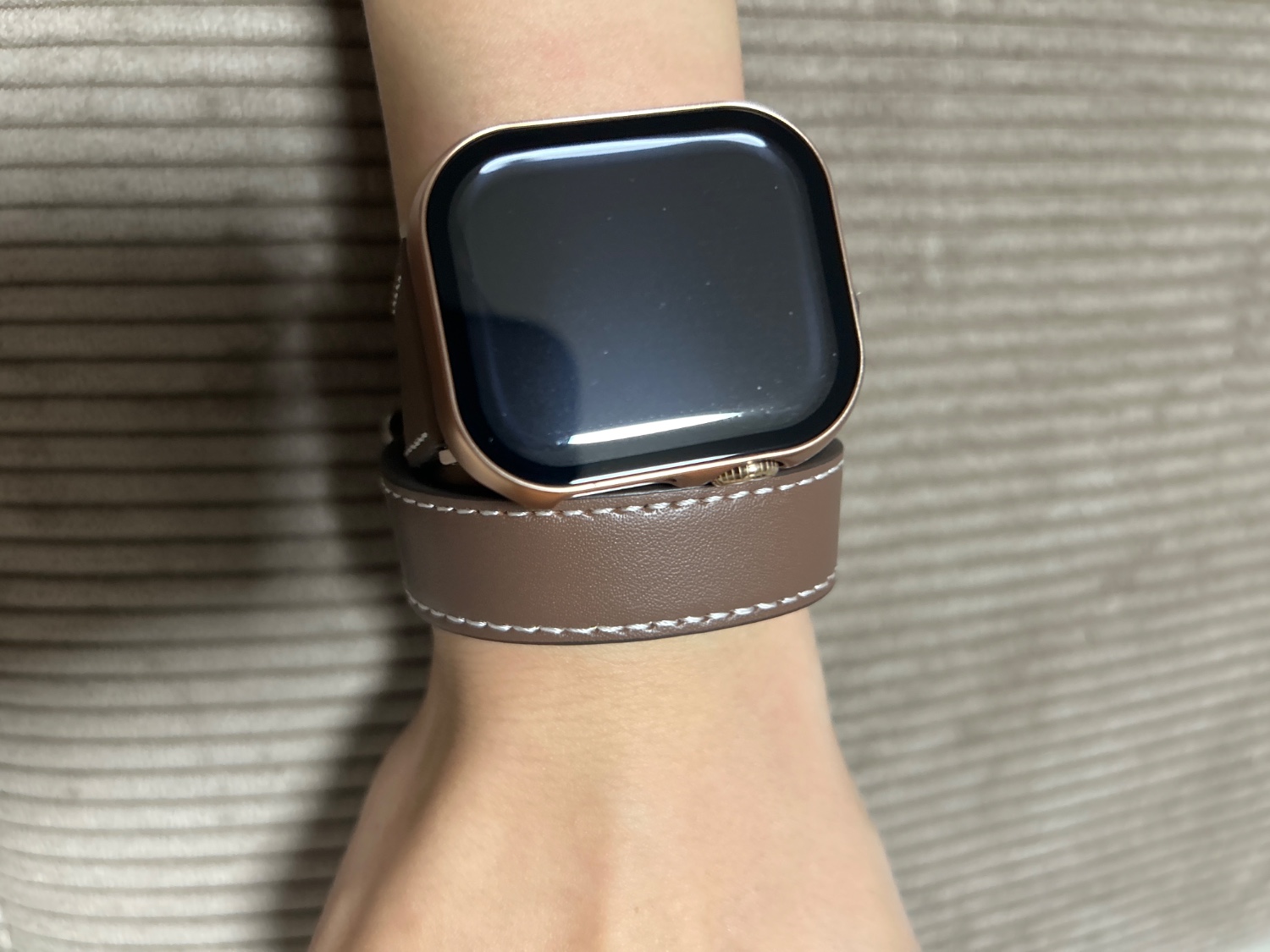 楽天市場】アップルウォッチ バンド 2重巻き レディース メンズ