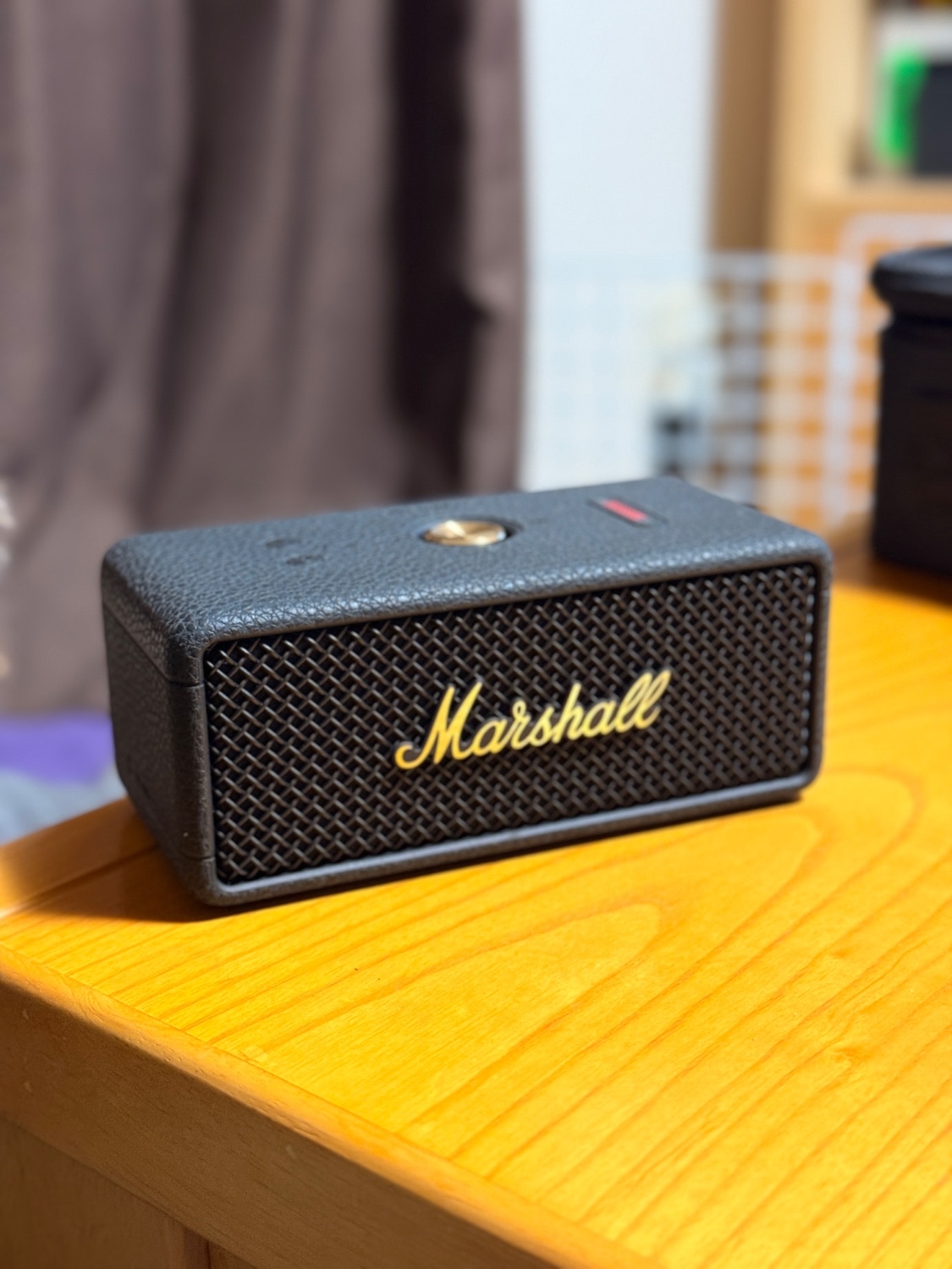 楽天市場】Marshall 公式ストア EMBERTON III Bluetoothスピーカー