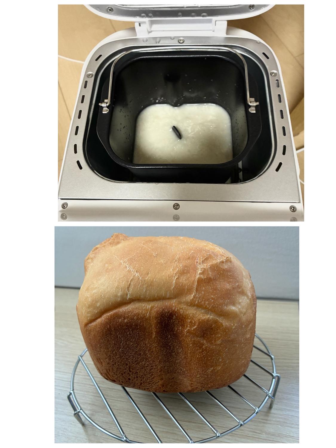 楽天市場】ホームベーカリー 2斤 1斤 全自動 タイマー付き パン焼き機