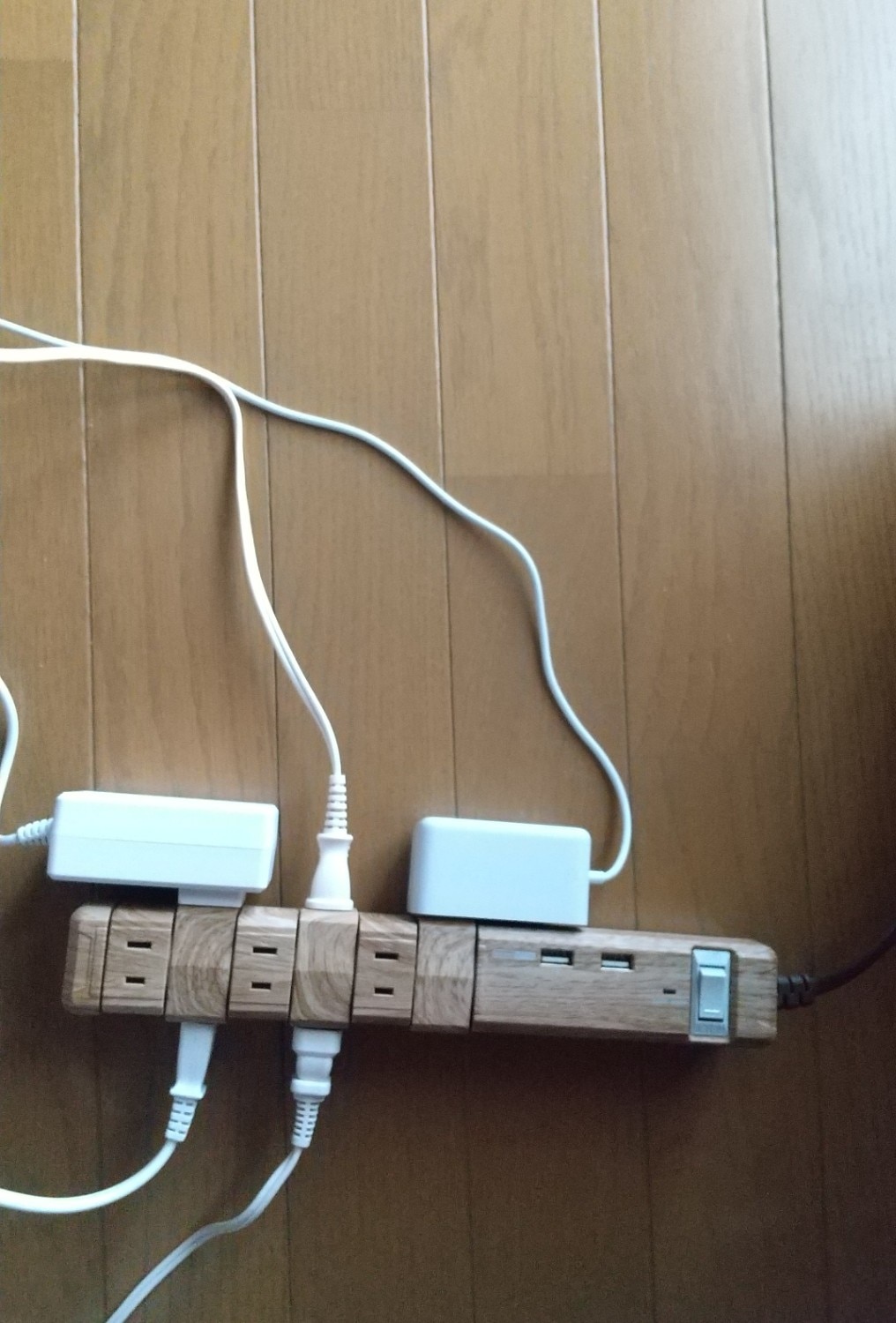 Fargo電源タップ TAPKING 電源タップおしゃれ レビュー画像5