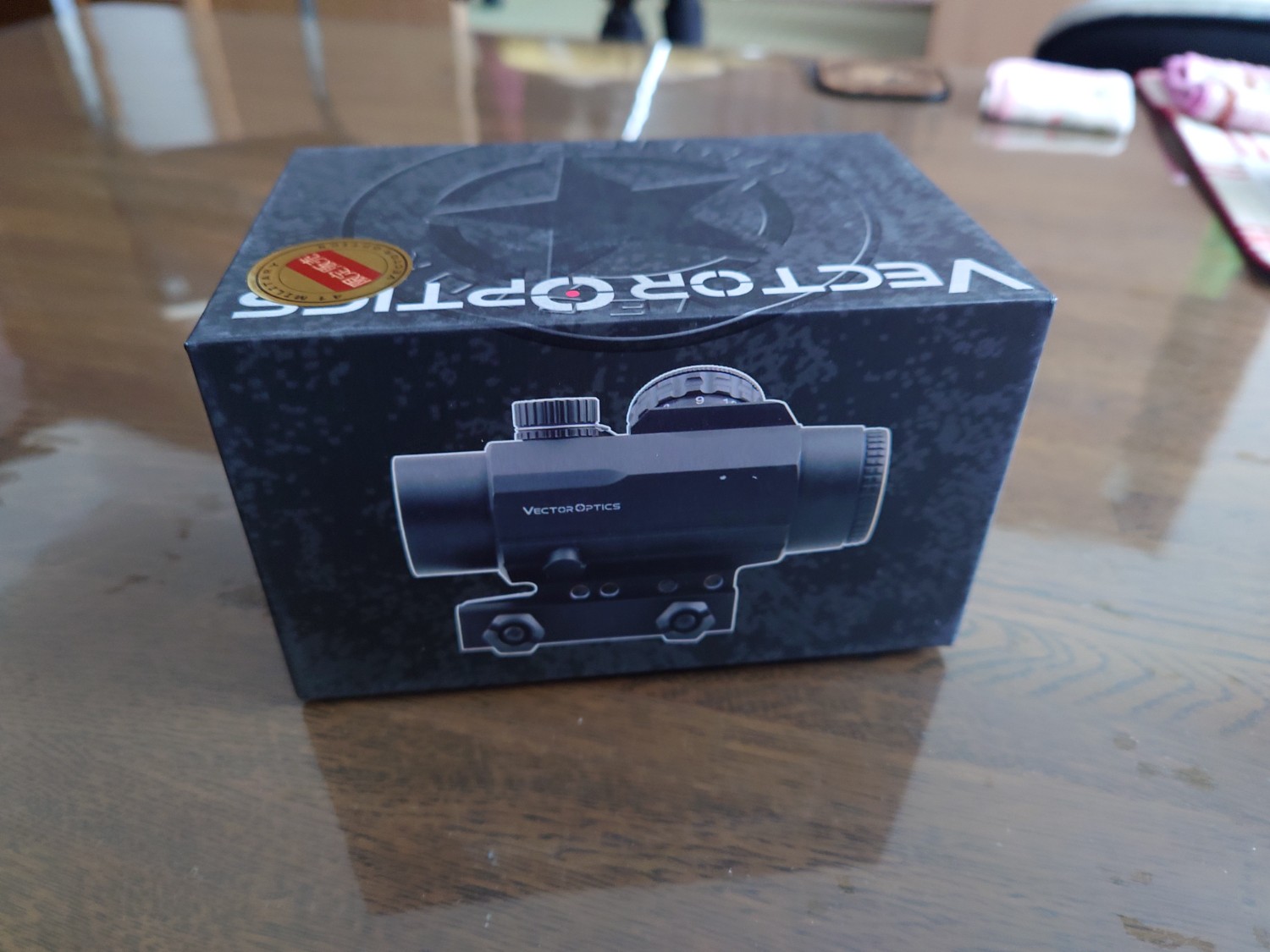 Vector Optics　ベクターオプティクス　キャリポス　1×30 視力が良くなる？ VECTOR OPTICS CALYPOS1x30 Review - YouTube