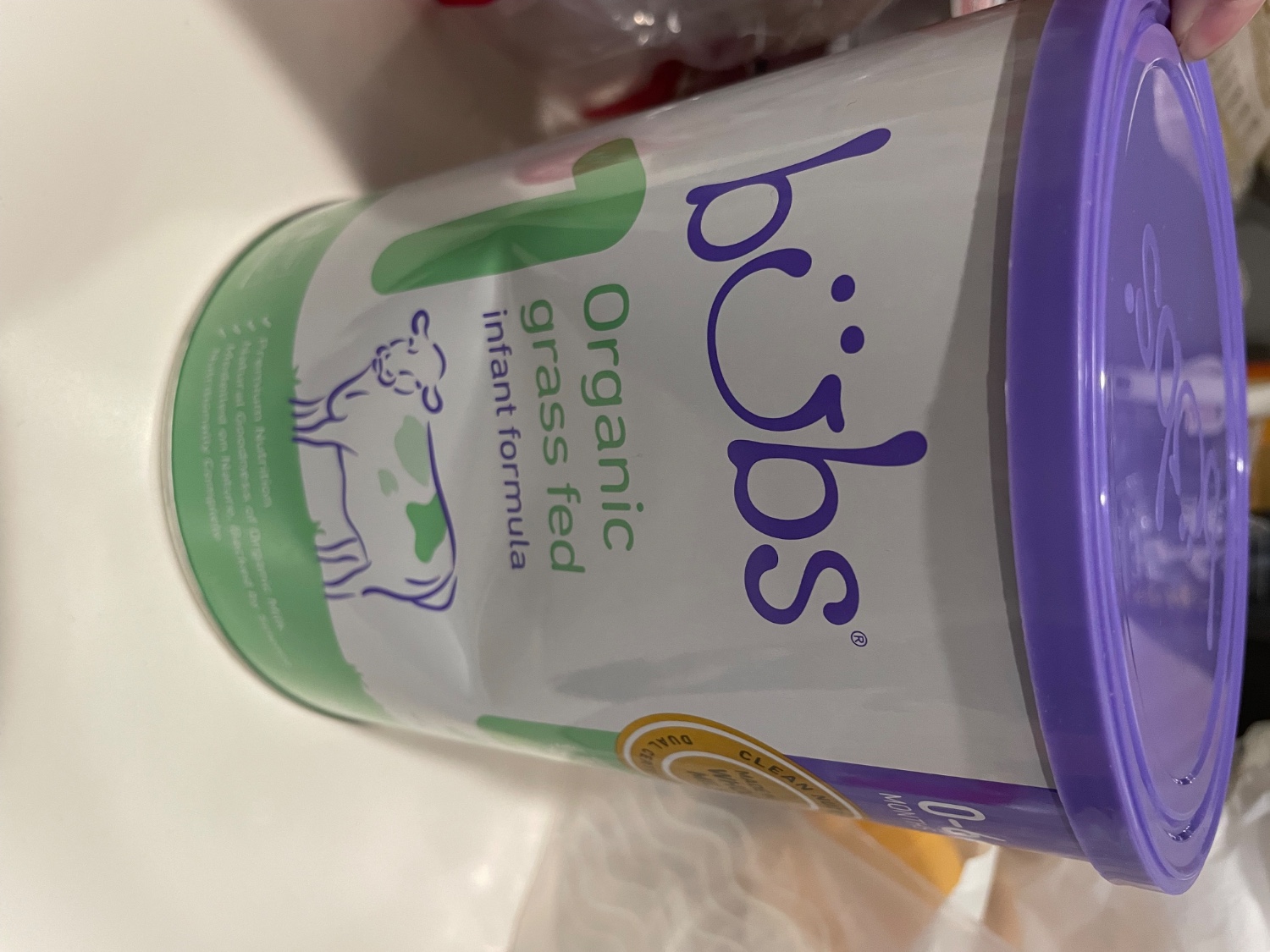 楽天市場】【送料無料】Bubs（バブズ）オーガニック Organic