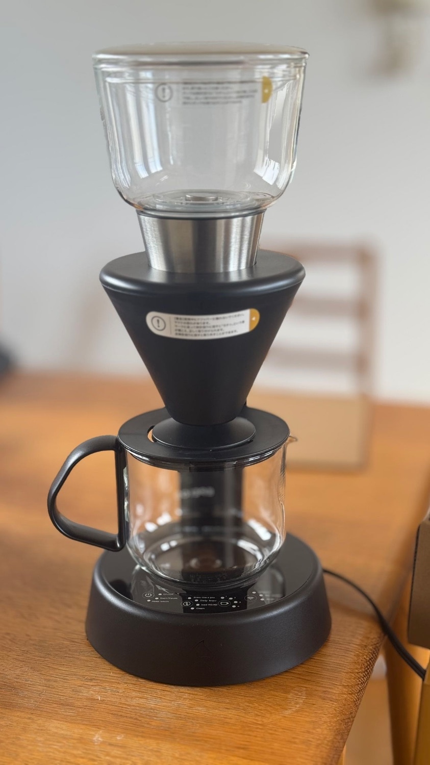 テ*ル様 【未使用】エペイオス Moccaドリップコーヒーメーカー EPCM50 テ*ル様 【未使用】エペイオス Moccaドリップコーヒーメーカー