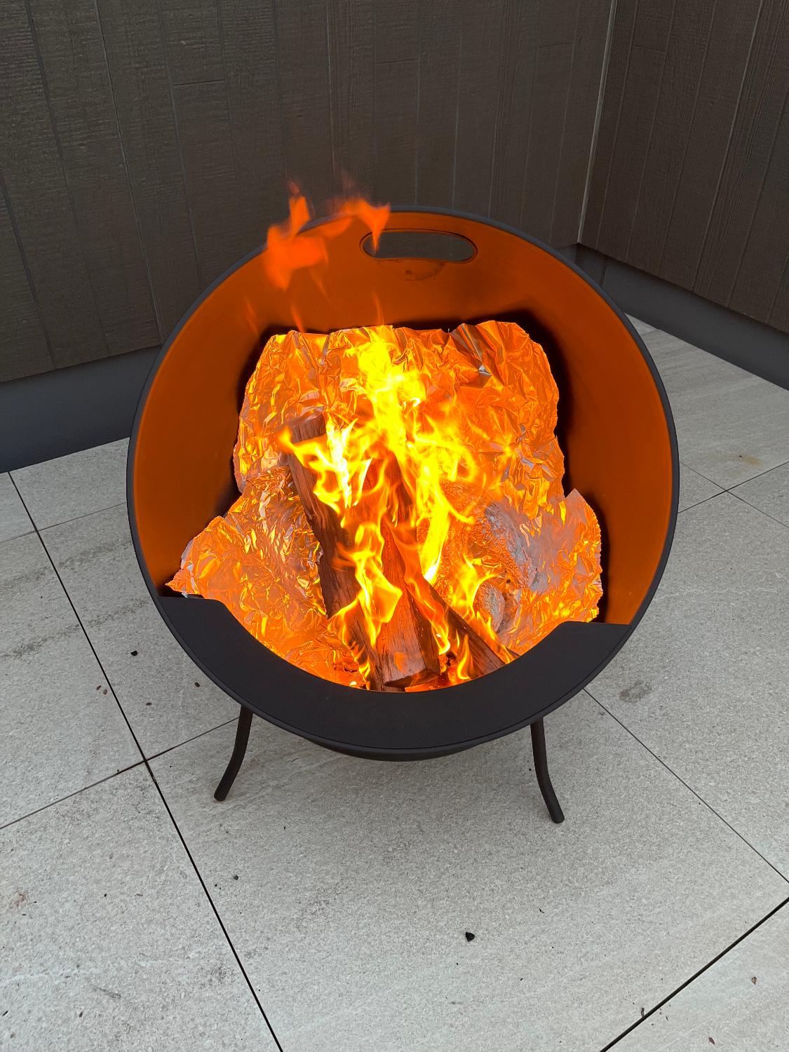 楽天市場】Fire Pit KOKKO 焚き火台 暖炉 2way スチール製 耐熱塗装