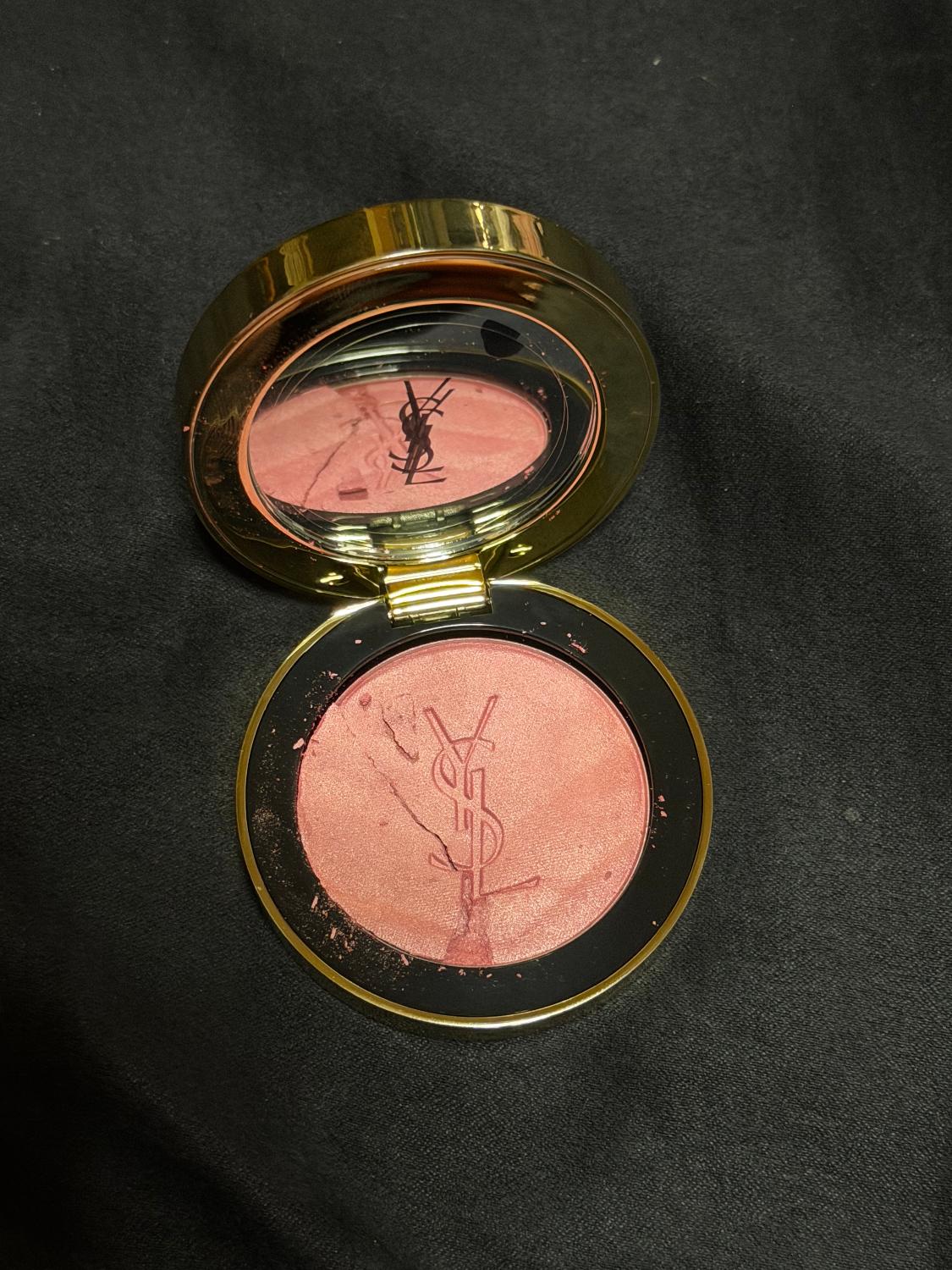 イヴ・サンローラン メイクミー ブラッシュ パウダー 87 ピンク ヴォルテージ 大人気】YSL ☆ メイクミーブラッシュ パウダー (Saint Laurent/チーク