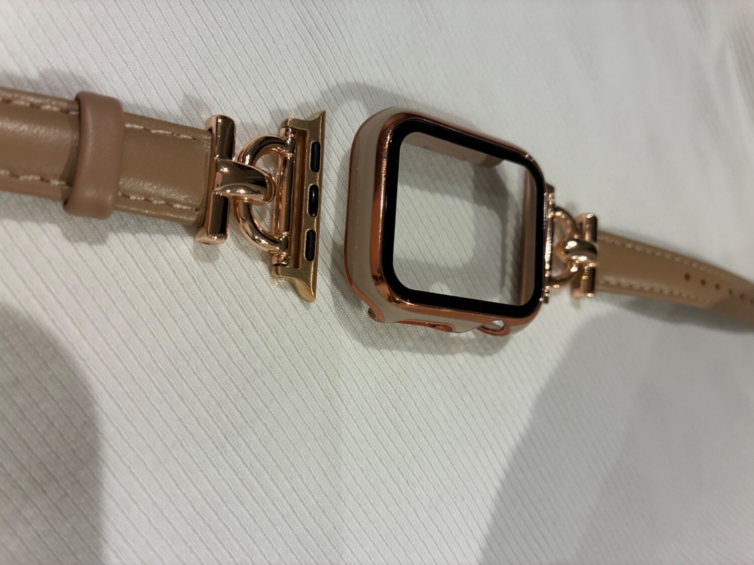 アップルウォッチカバー AppleWatch保護ケース アップルウォッチケースおしゃれ レビュー画像3