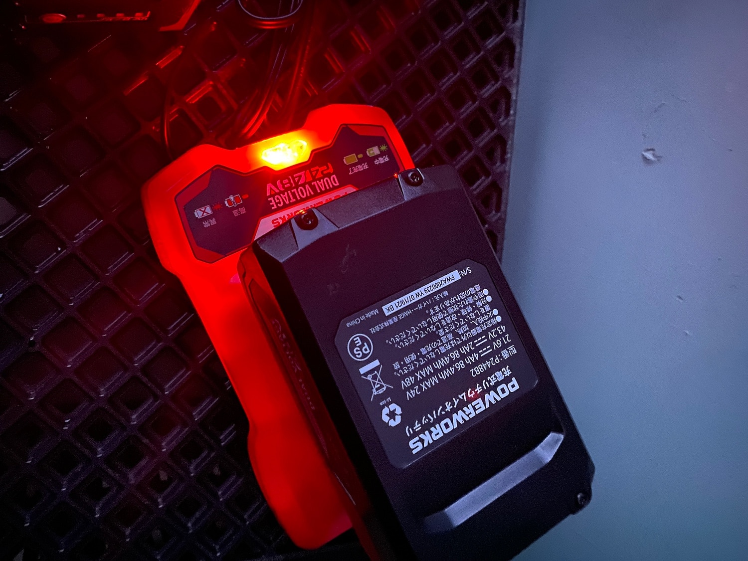 楽天市場】パワーワークス シリーズ共通バッテリ 24V/48V 標準型
