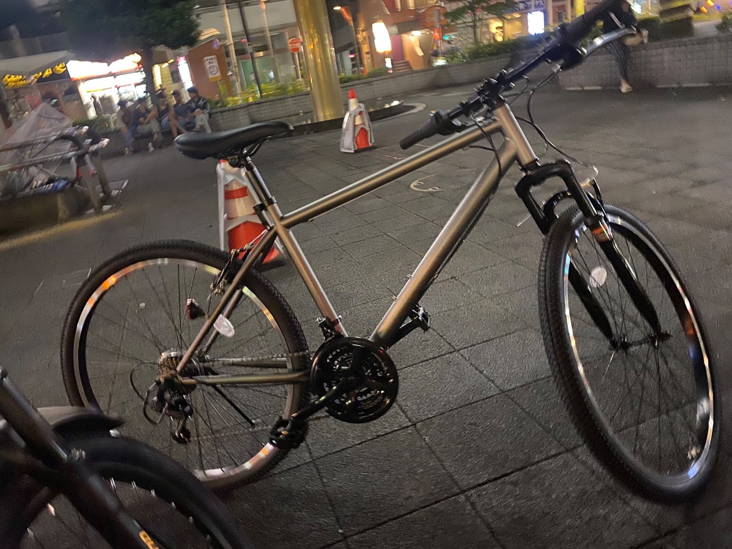 楽天市場】マウンテンバイク MTB 送料無料 27.5インチ 18段変速 自転車