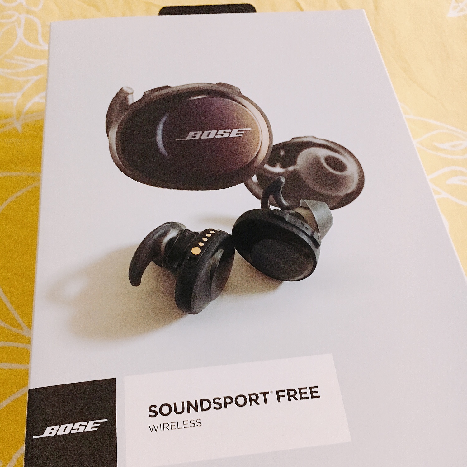 【楽天市場】購入者さんの揺るぎないサウンド。 ブレない自由。BOSE SoundSport Free ワイヤレスヘッドホン イヤホン Siri