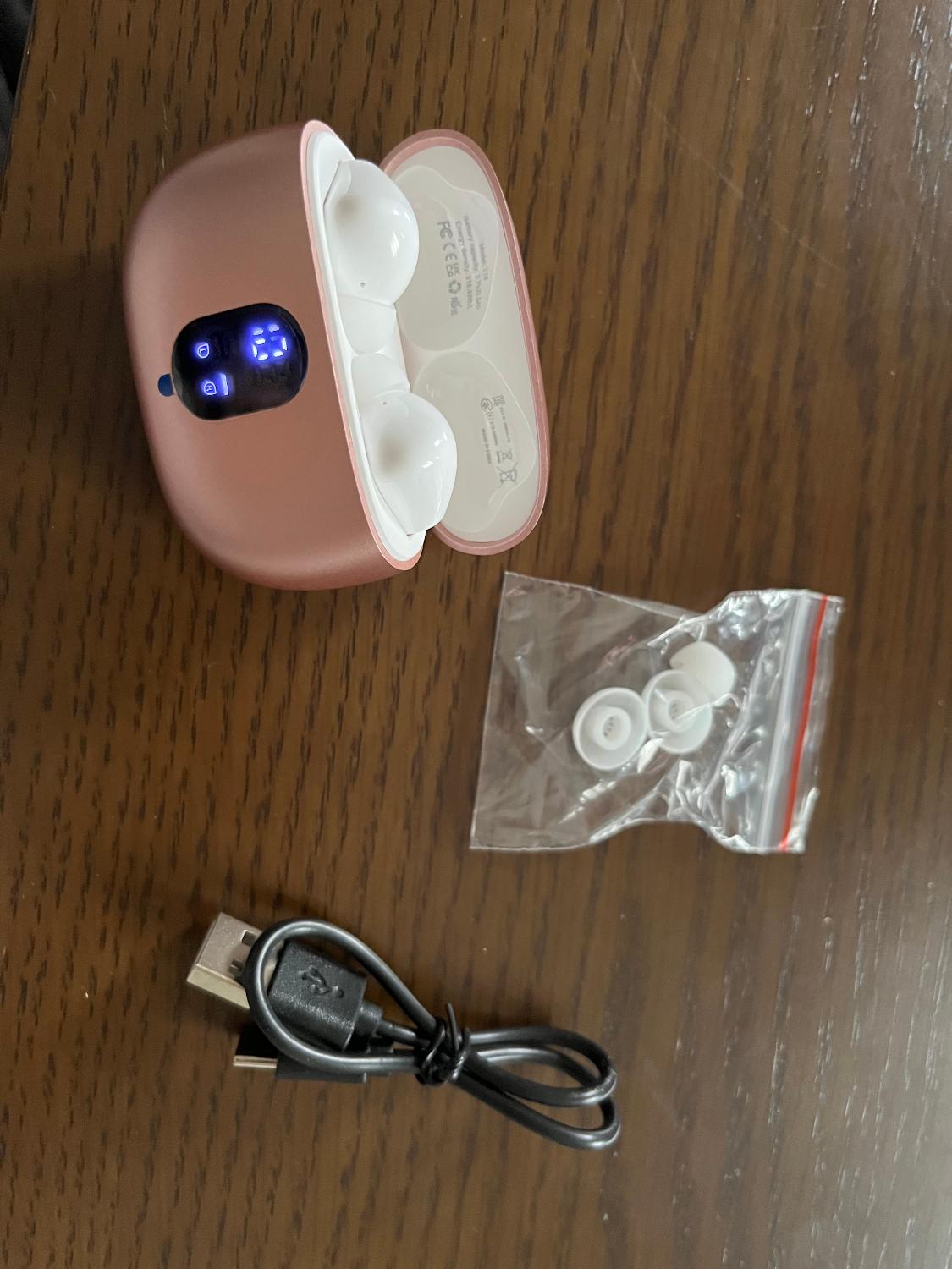 ＼83%OFF★20%OFFクーポン+P2で1,940円！／Ennice ワイヤレスイヤホン イヤホン bluetoot ワイヤレスイヤホン Bluetooth5.4 Ennice レビュー画像13