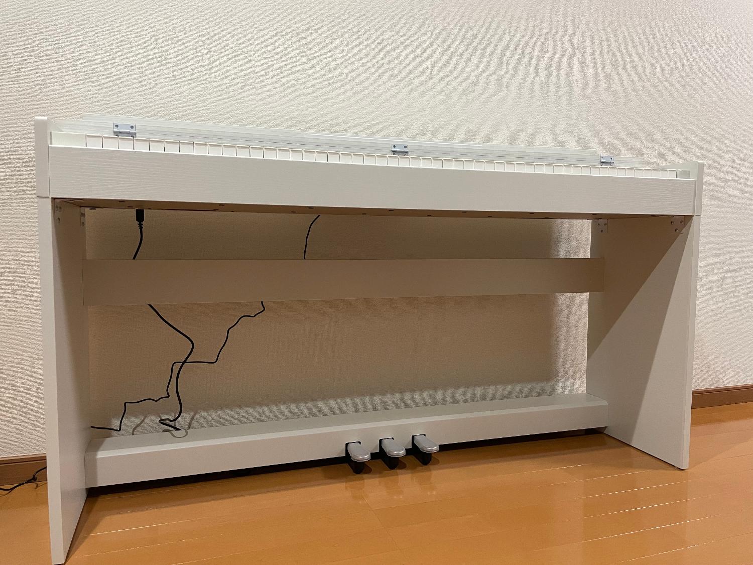 #TOMOI電子ピアノ #電子ピアノ88鍵盤 #ハンマーアクション鍵盤 レビュー画像6