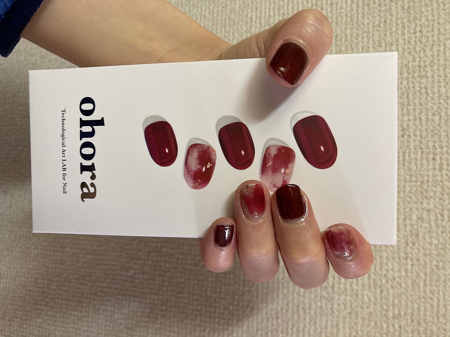 N Mulberry：ND-187 ohora gelnails nail オホーラ ネイル ジェル