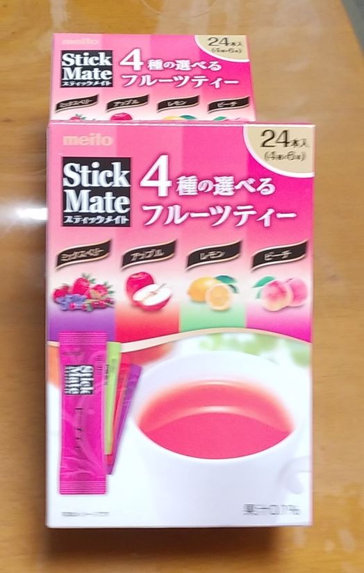 人気商品ランキング まとめ 名糖 スティックメイト4種のフルーツティーアソート 1セット 72本 kumarika.com