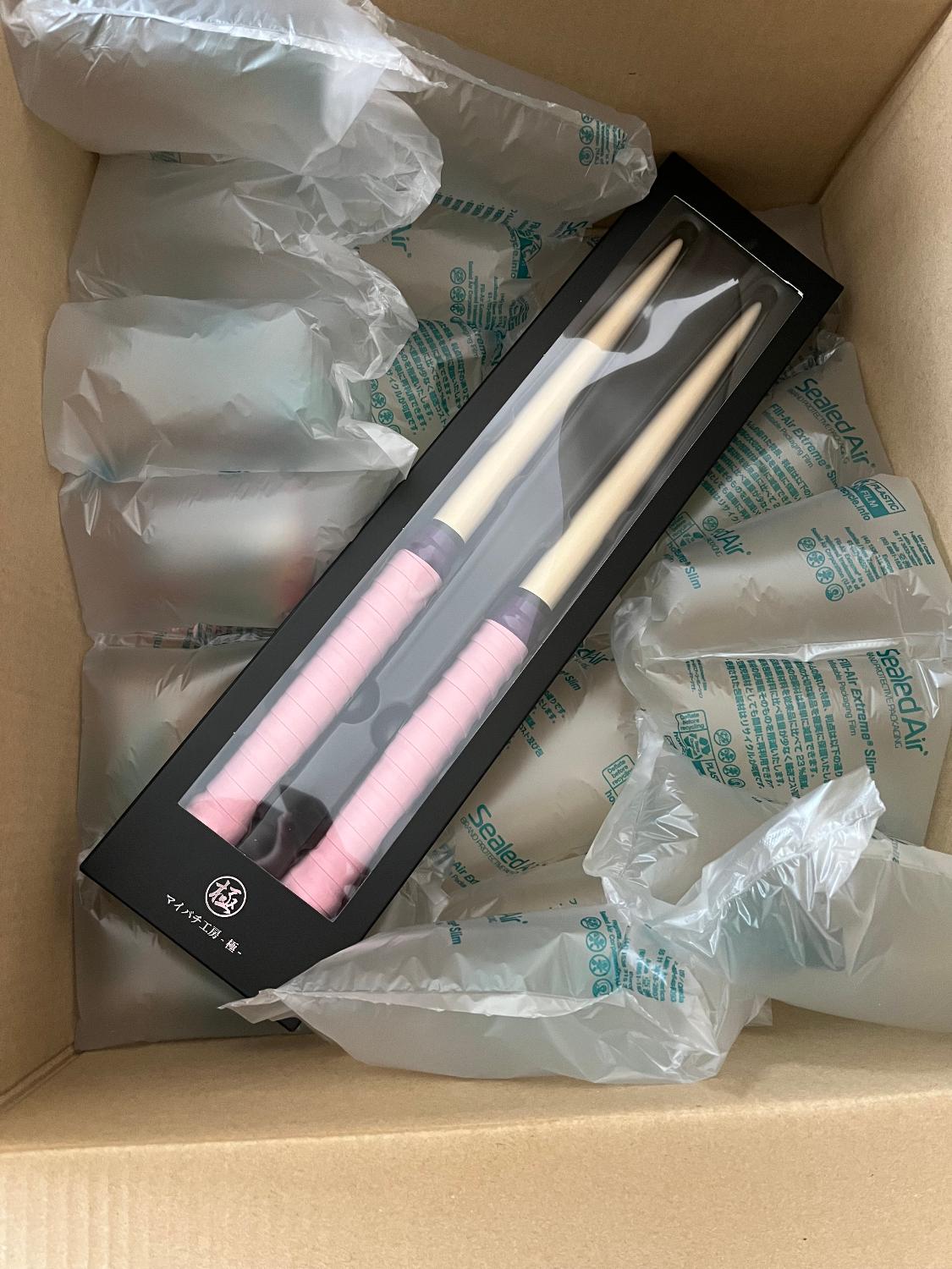 taikoller おうち太鼓　マイバチ工房　極スタンダード付き 楽天市場】【マイバチ工房 極】 正規品 極スタンダード 金達人監修 朴