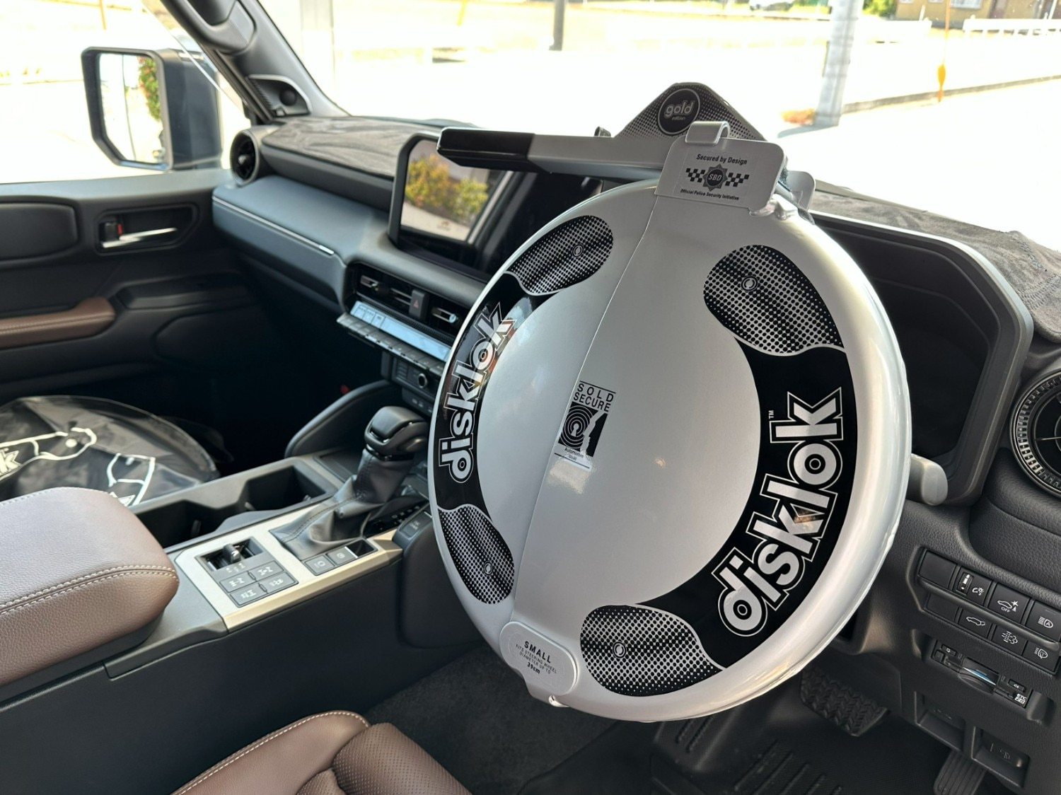 楽天市場】[disklok3点セット] [イギリスメーカー] 盗難防止 最強