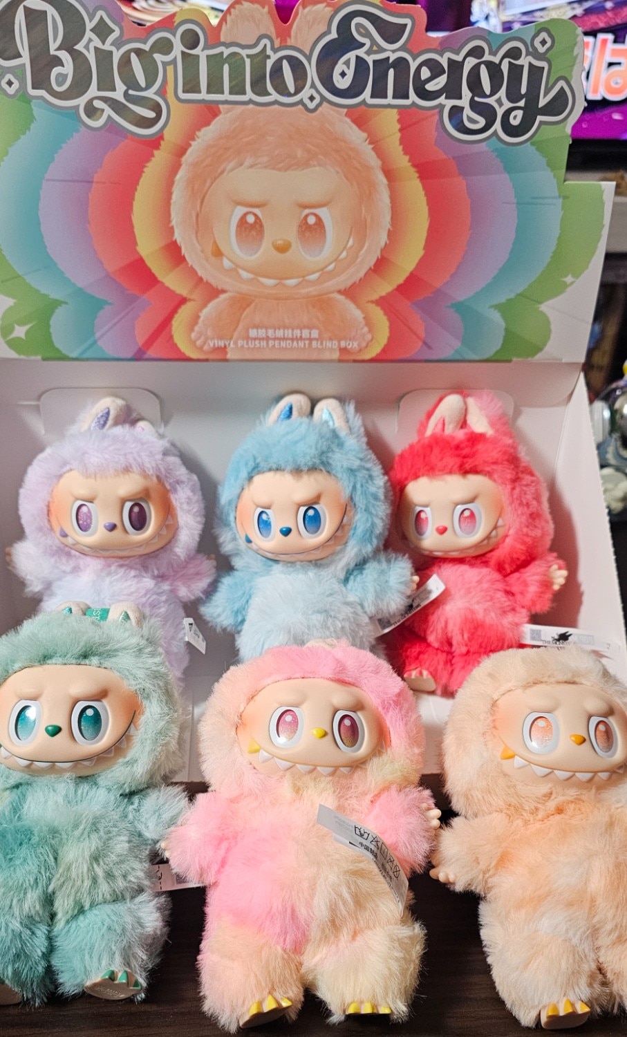 POPMART LABUBU ラブブ　16体セット 楽天市場】【正規品保証・即日出荷】 THE MONSTERS Big into