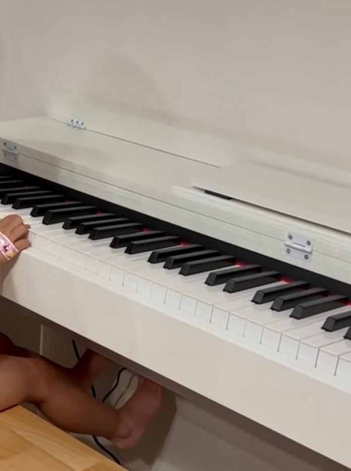 #TOMOI電子ピアノ #電子ピアノ88鍵盤 #ハンマーアクション鍵盤 レビュー画像9