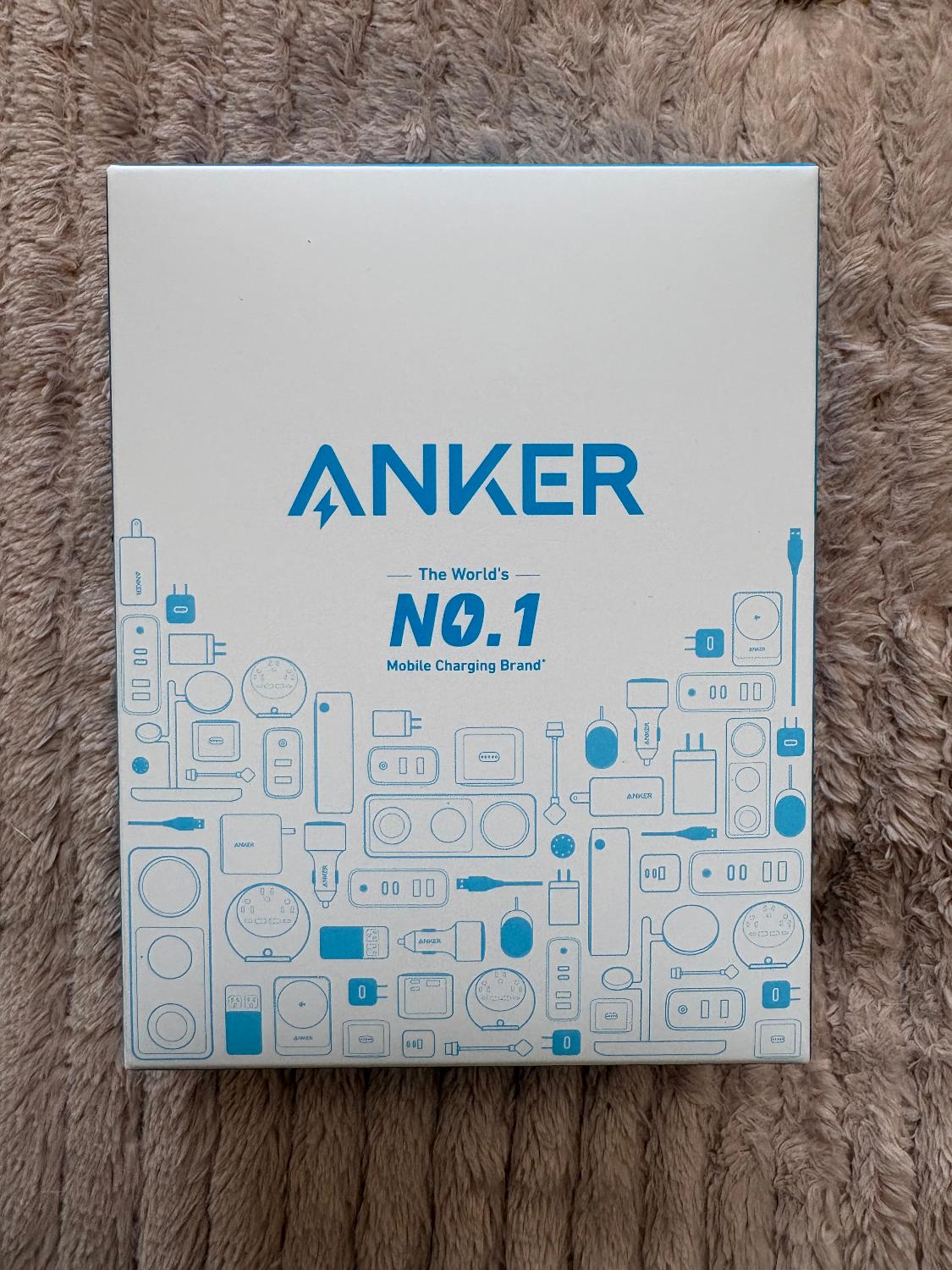 Anker モバイルバッテリー iPhone充電器 レビュー画像4