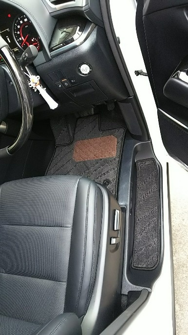 トヨタ アルファード ヴェルファイア 30系 フロアマット アルファード30系 ヴェルファイア30系 フロアマット レビュー画像13