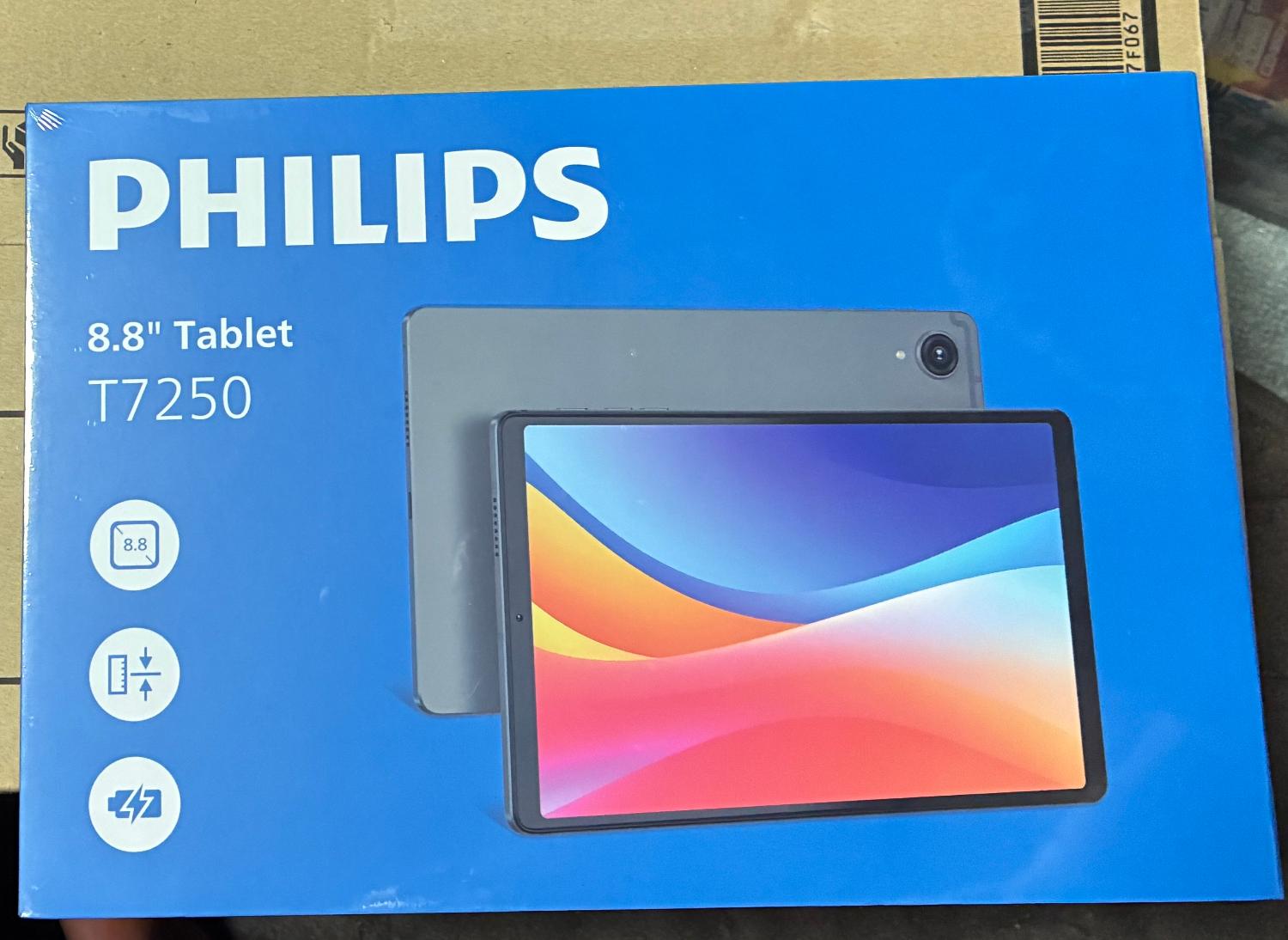 楽天市場】【クーポンで3000円OFF！】PHILIPS タブレット T7250 2.5K