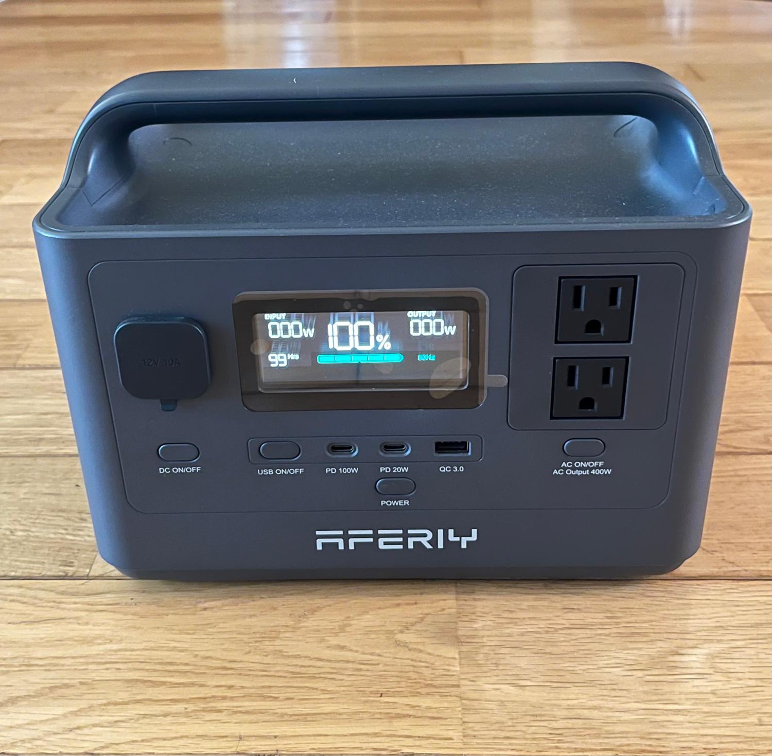 楽天市場】【在庫一掃】AFERIY Nomad400 ポータブル電源 小型 256Wh